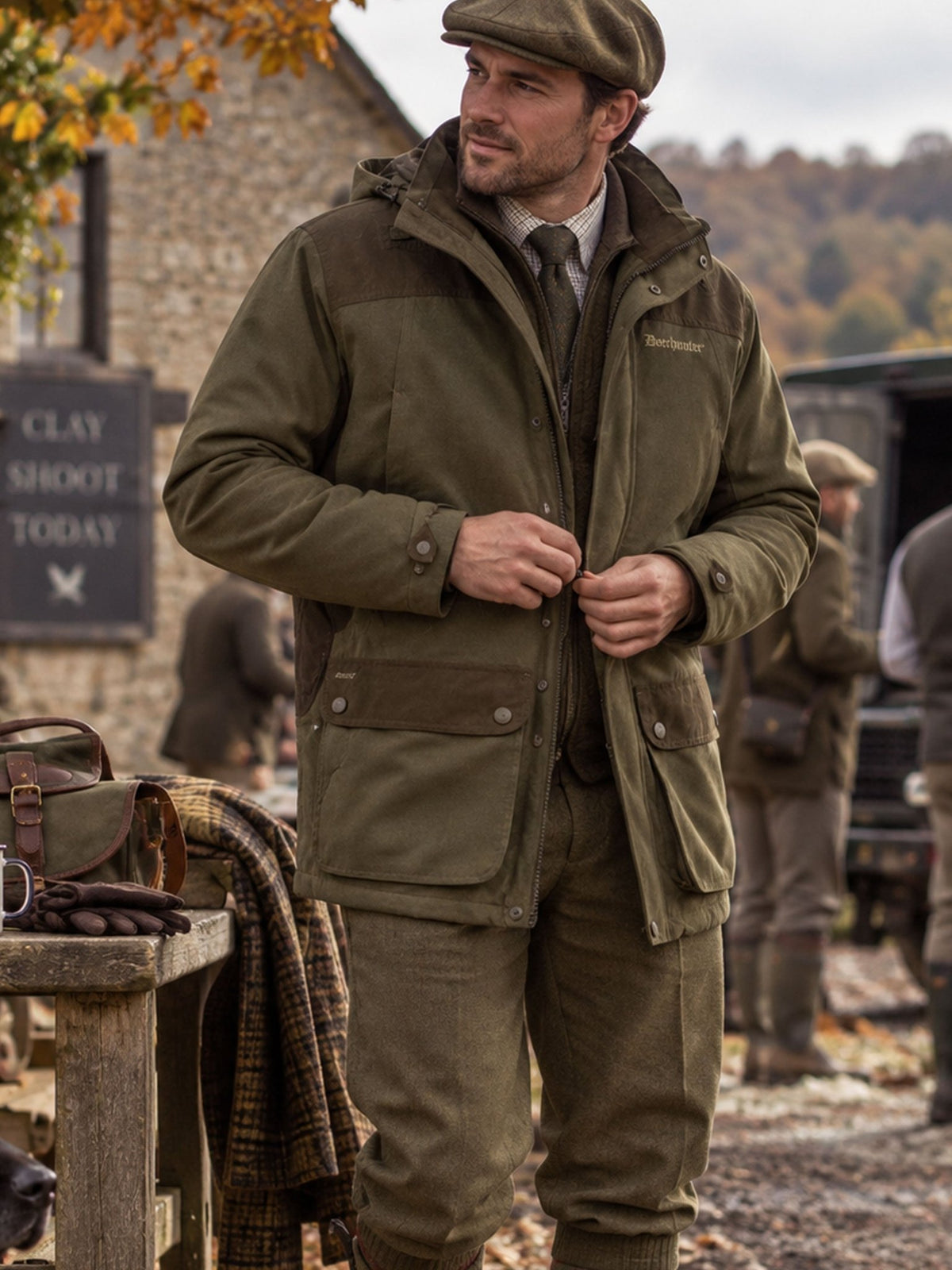 Deerhunter Eagle Waterproof Hunting Jacket | Men's Coat Deerhunter Outerwear