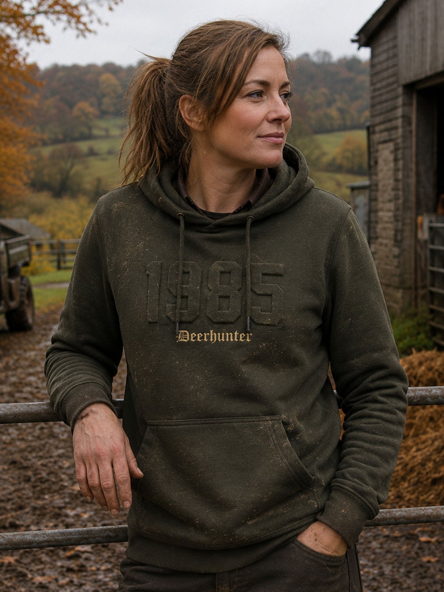 Deerhunter Jubilee Anniversary Hoodie Heavyweight Sweatshirt / Pullover Deerhunter Knitwear