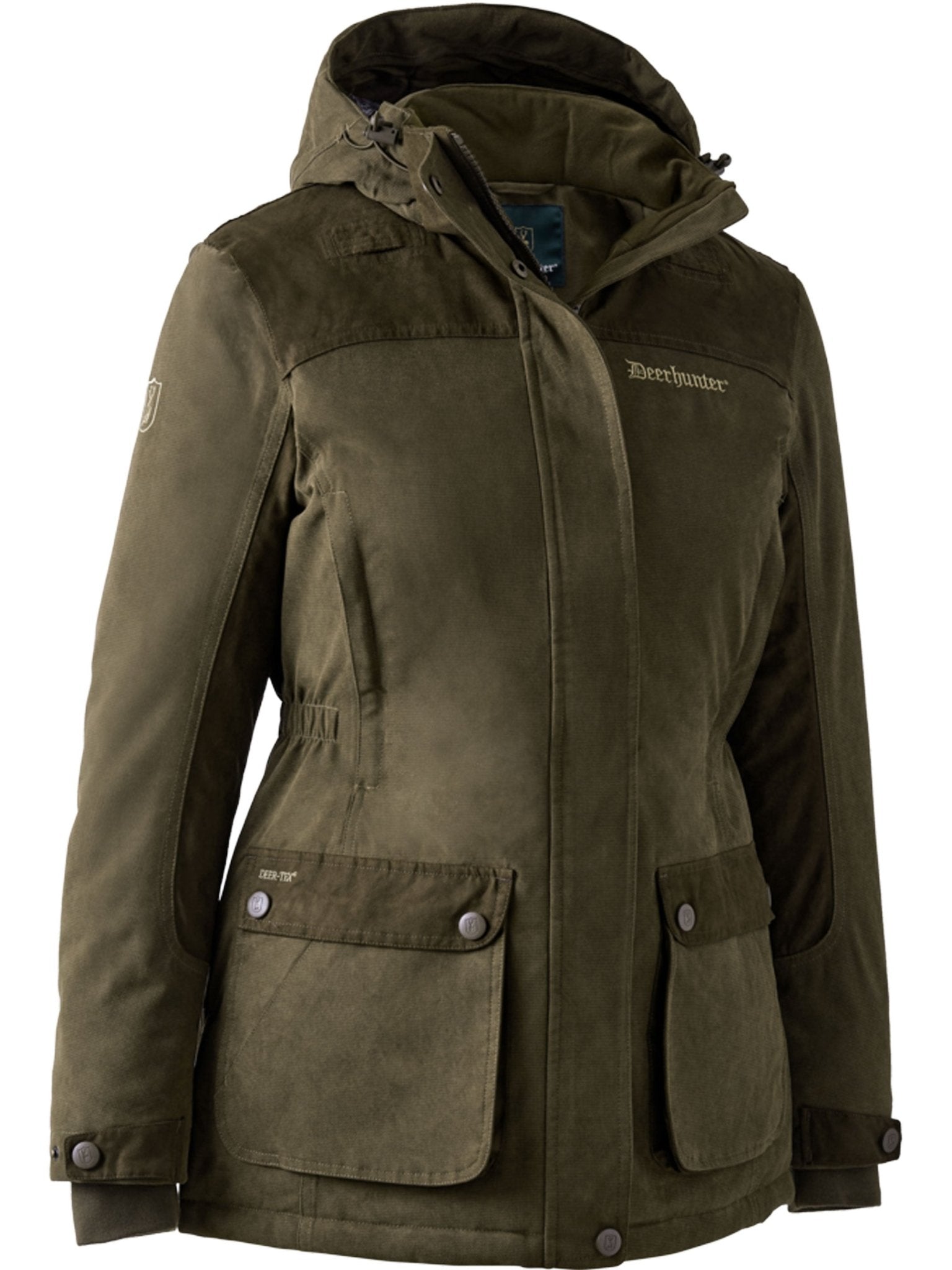 Deerhunter Lady Eagle Ladies Waterproof Jacket – Winter Insulated Country Jacket Deerhunter Outerwear