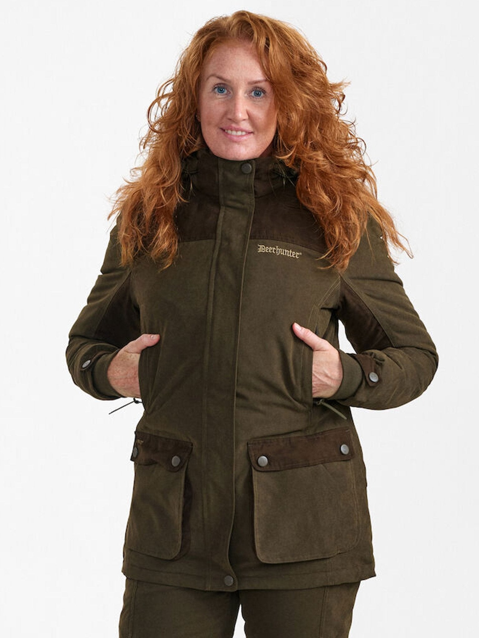 Deerhunter Lady Eagle Ladies Waterproof Jacket – Winter Insulated Country Jacket Deerhunter Outerwear