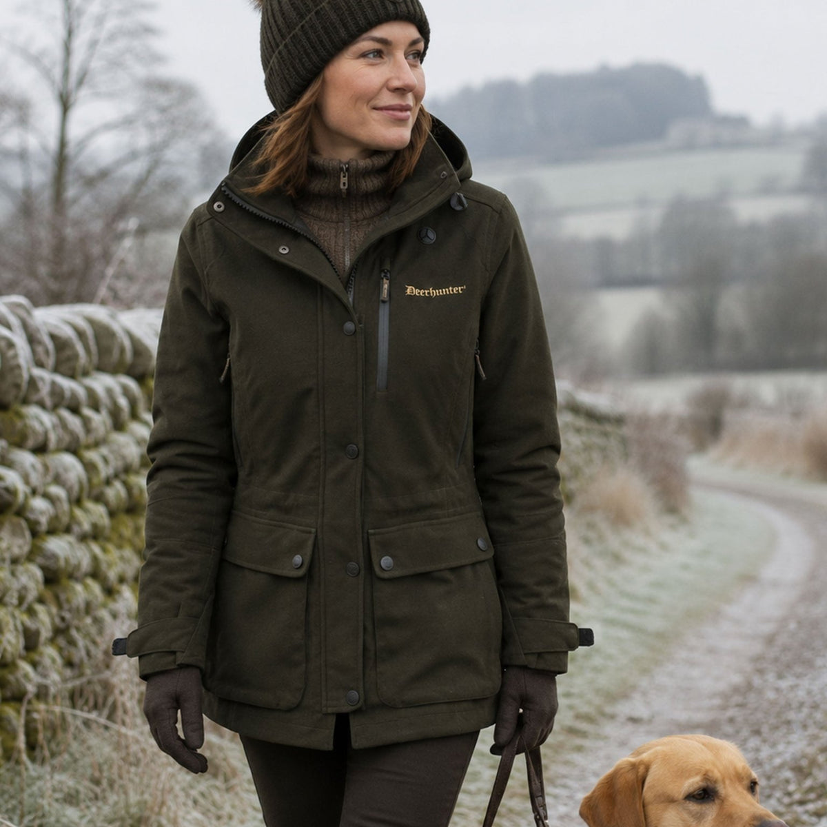 Deerhunter Lady Gabby Jacket Ladies Waterproof Country Coat Deerhunter Outerwear