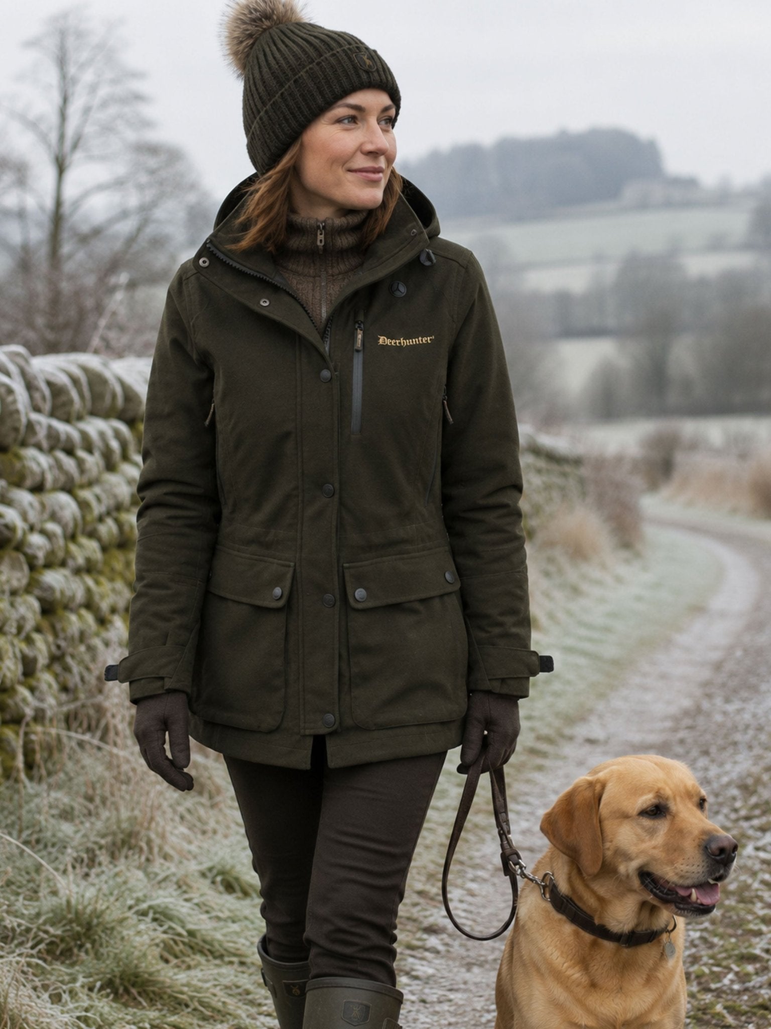 Deerhunter Lady Gabby Jacket Ladies Waterproof Country Coat Deerhunter Outerwear