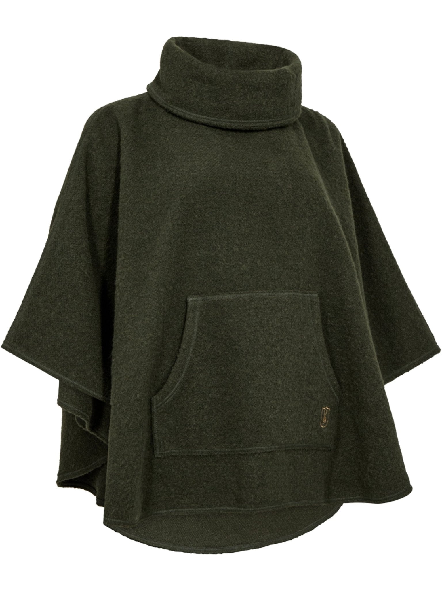 Deerhunter Lady Wilder Poncho Women’s Recycled Wool Blend ladies Country Deerhunter Coats & Jackets