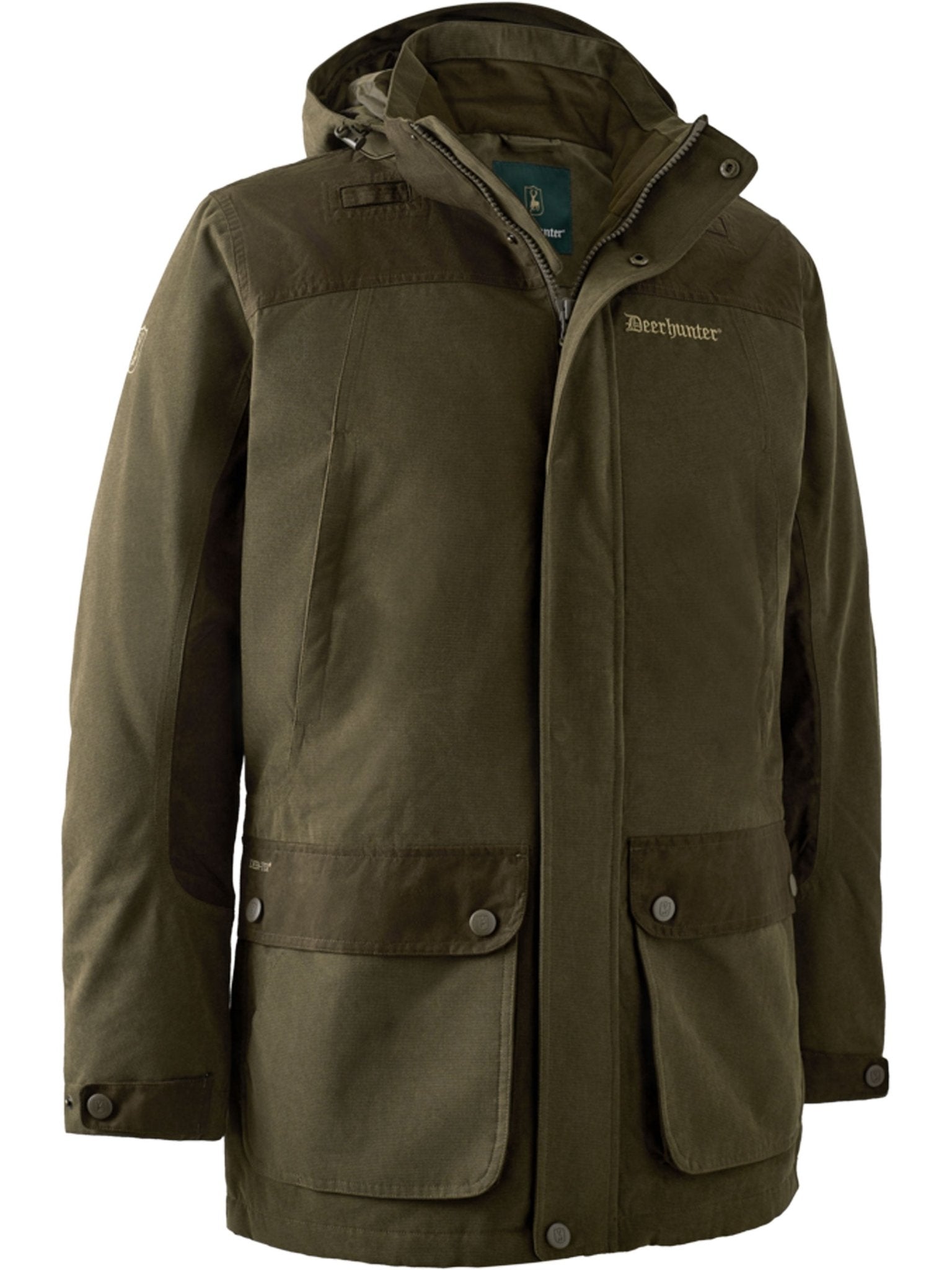 Deerhunter - Mens Eagle Waterproof Windproof Jacket taped seams - Eagle Coat Breathable and insulated Deerhunter