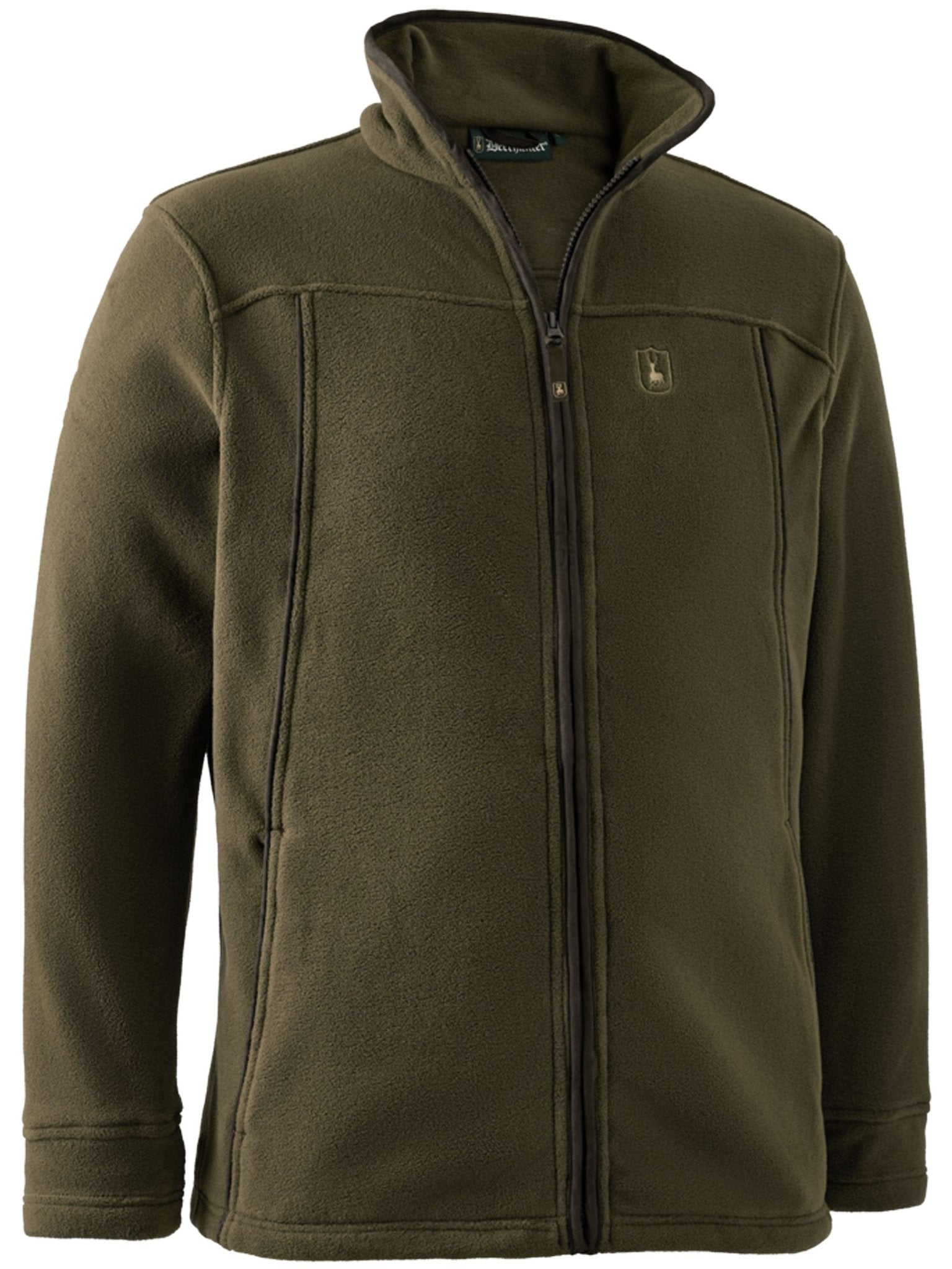 Deerhunter - Mens Fleece Jacket - Eagle Fleece Jacket 320gram stretch with pockets. Deerhunter