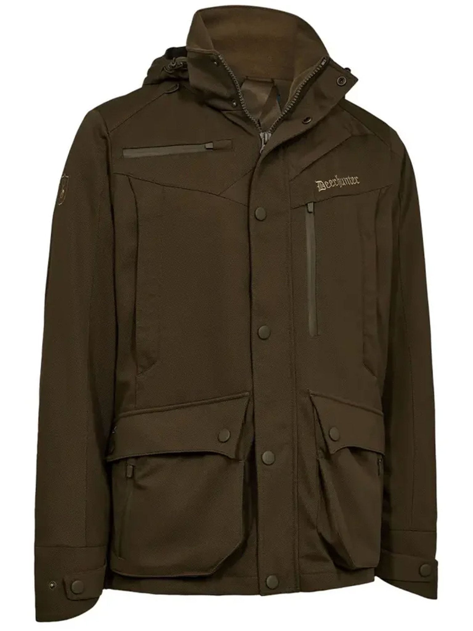 Deerhunter - Muflon Pro Light Waterproof, Windproof and breathable mens Jacket / mens Coat Deerhunter