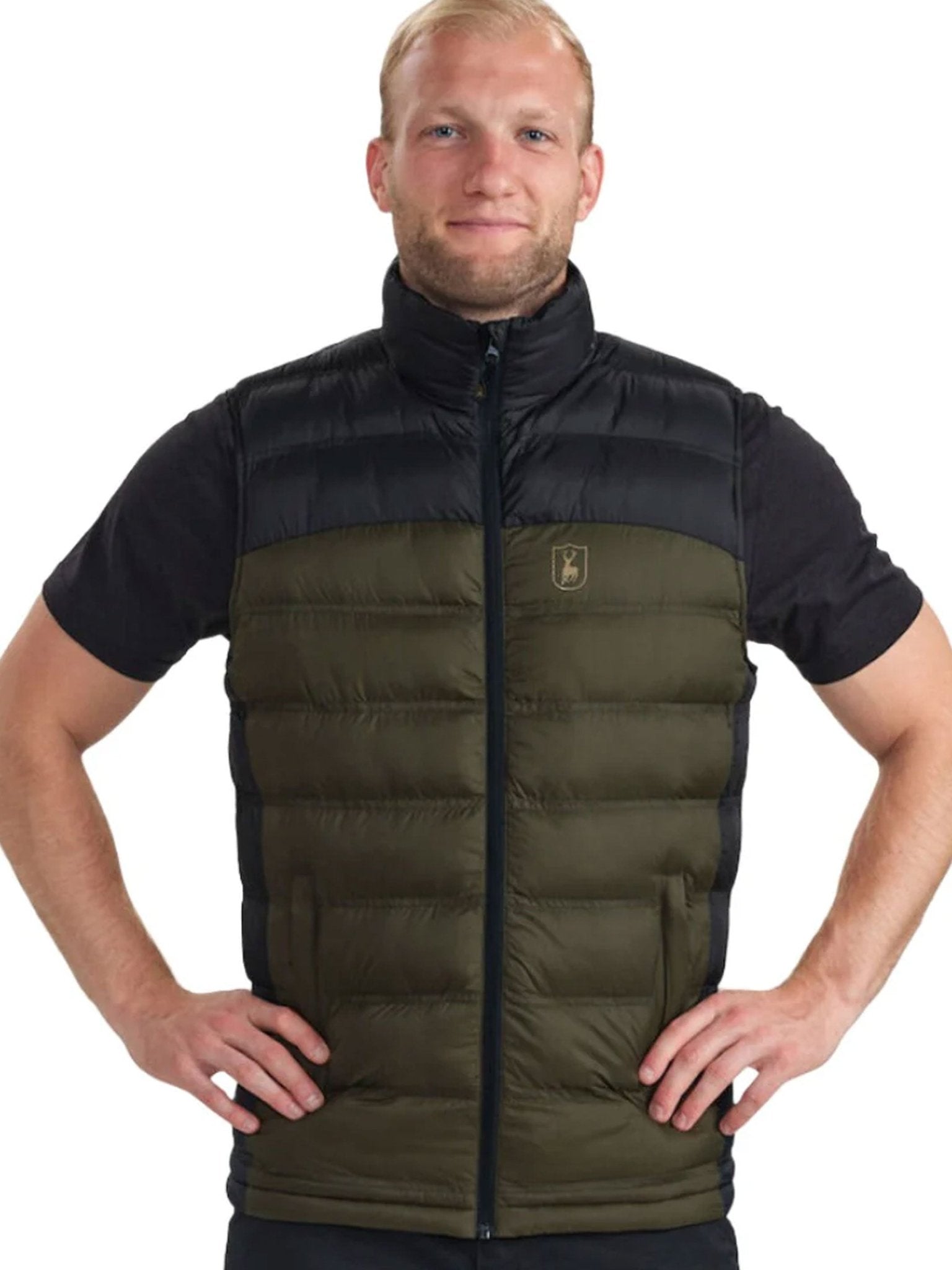 Deerhunter - Northward Padded Mens Gilet - Men Waistcoat Breathable insulated vest Deerhunter