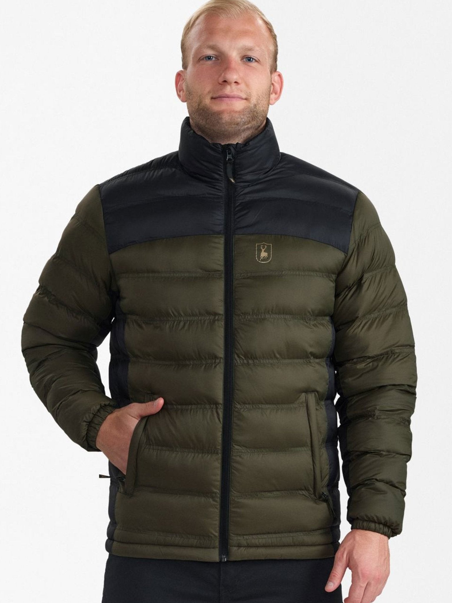 Deerhunter - Northward Padded Mens Jacket - Breathable, water resistant, insulated Deerhunter