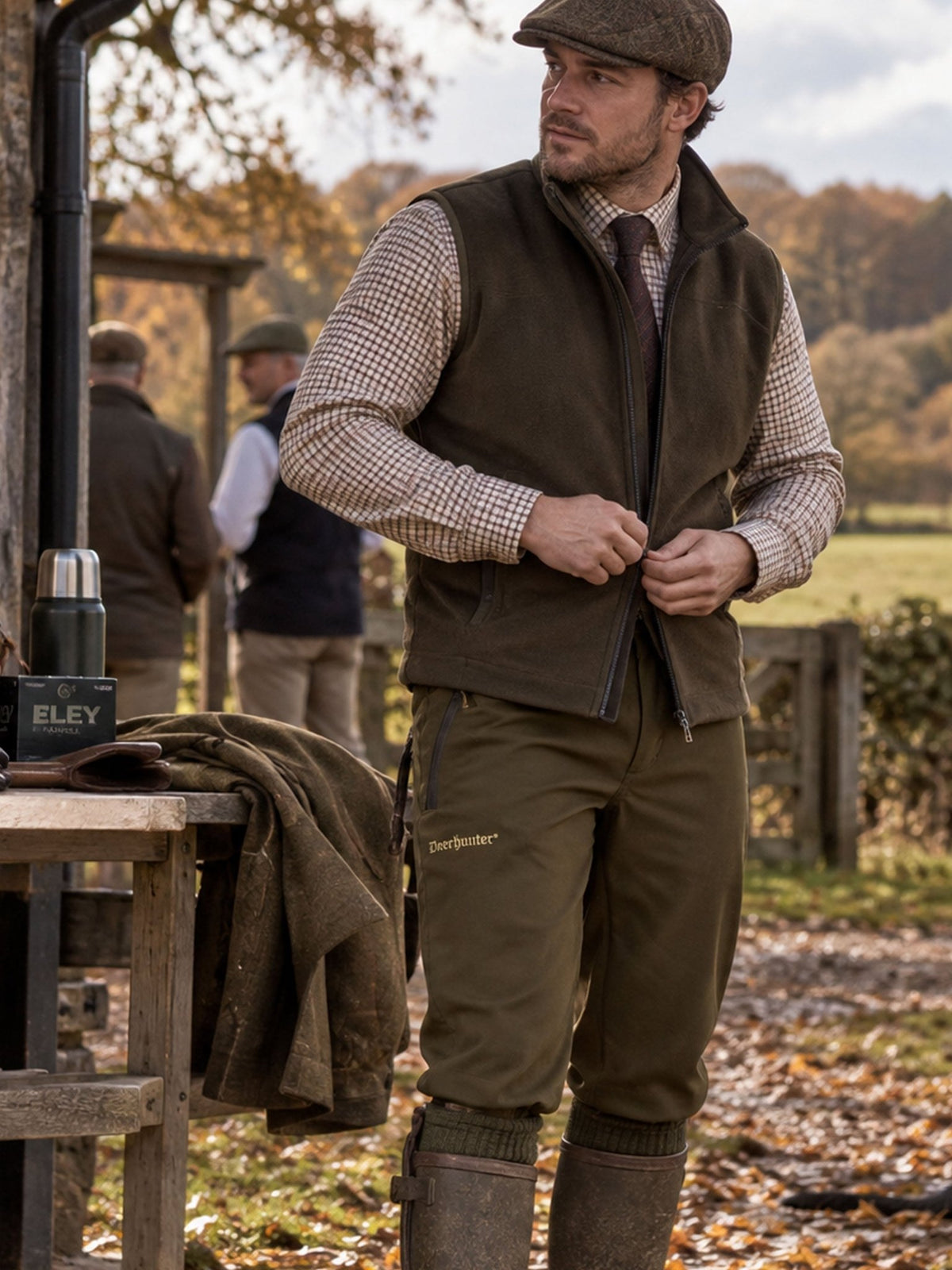 Deerhunter Pro Gamekeeper Waterproof Breathable Breeks Deerhunter Trousers & Jeans