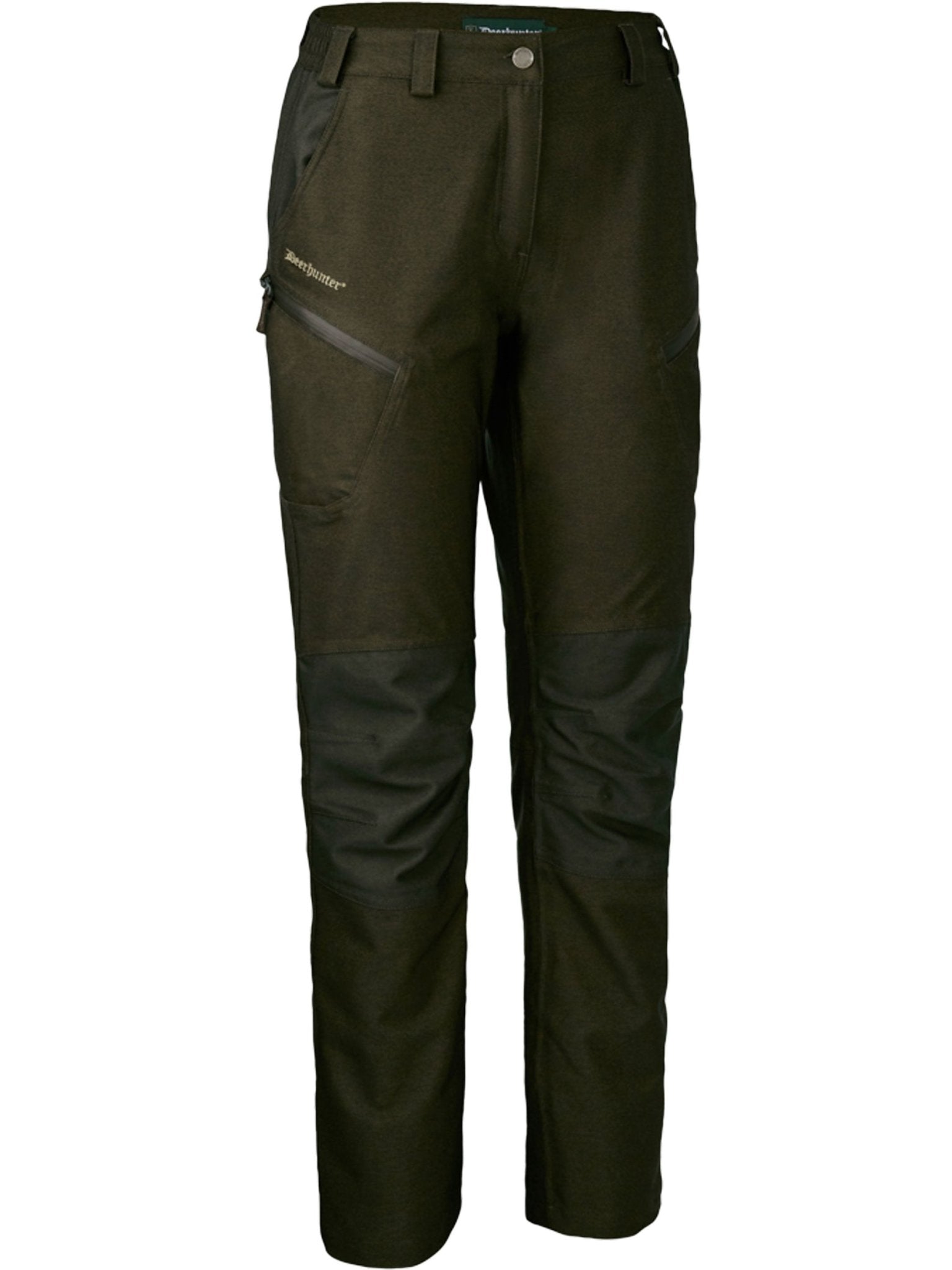 Deerhunter - Chasse Ladies Waterproof Trousers - Windproof, Breathable, & tape seams