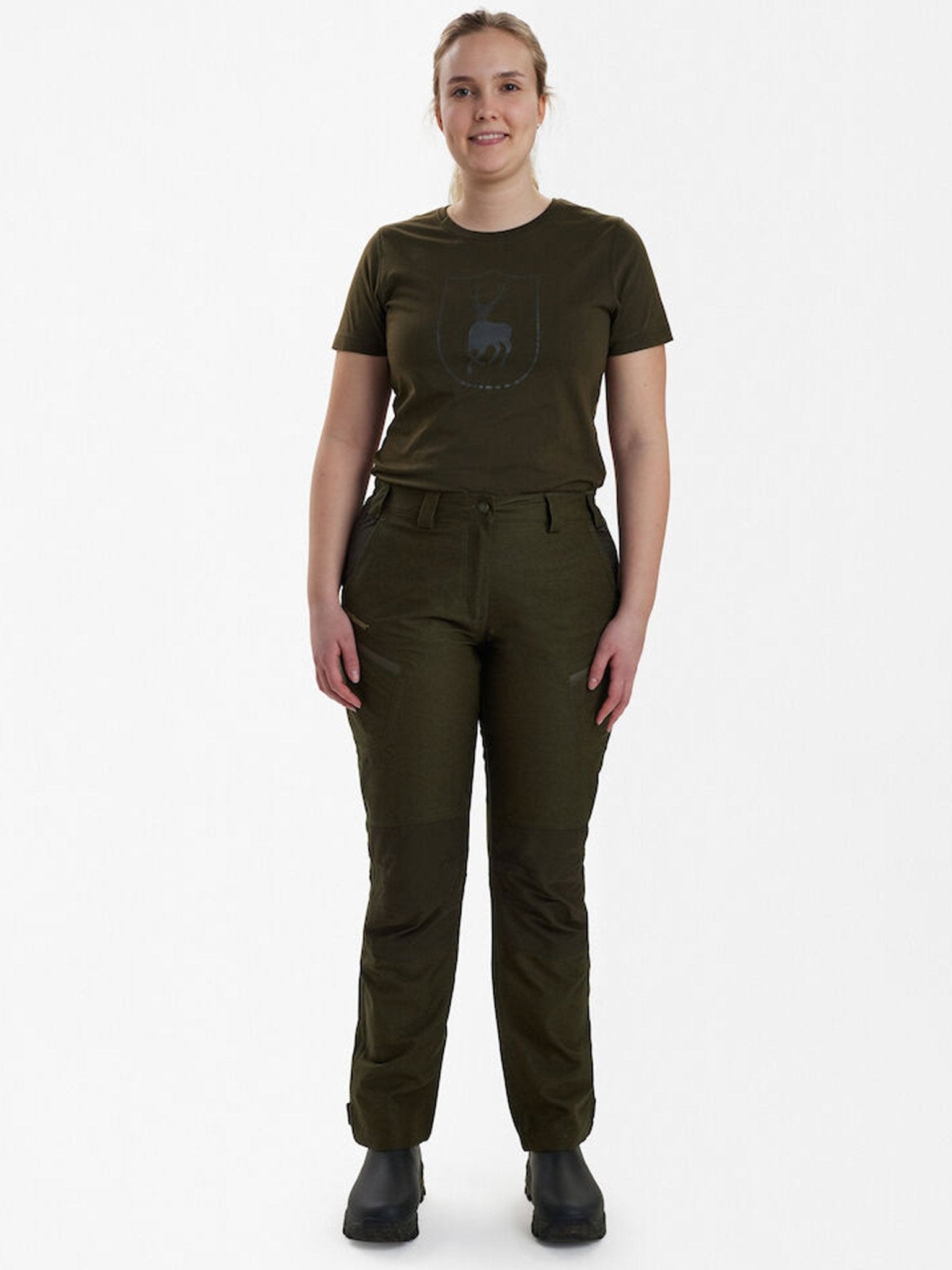 Deerhunter - Chasse Ladies Waterproof Trousers - Windproof, Breathable, & tape seams