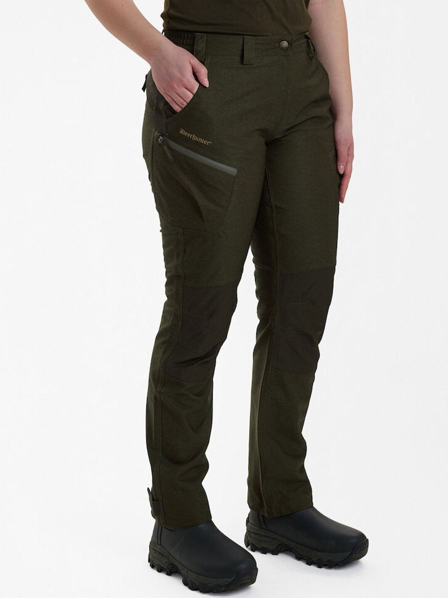 Deerhunter - Chasse Ladies Waterproof Trousers - Windproof, Breathable, & tape seams