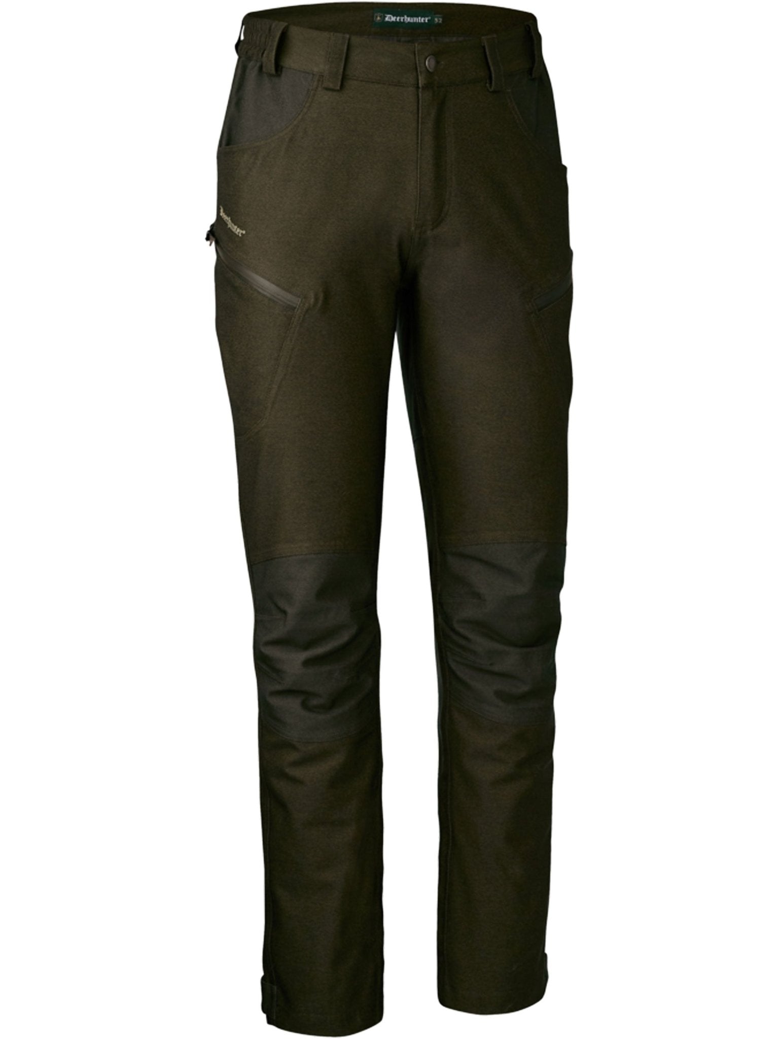 Deerhunter - Chasse Mens Waterproof Trousers - Windproof, Breathable, & tape seams