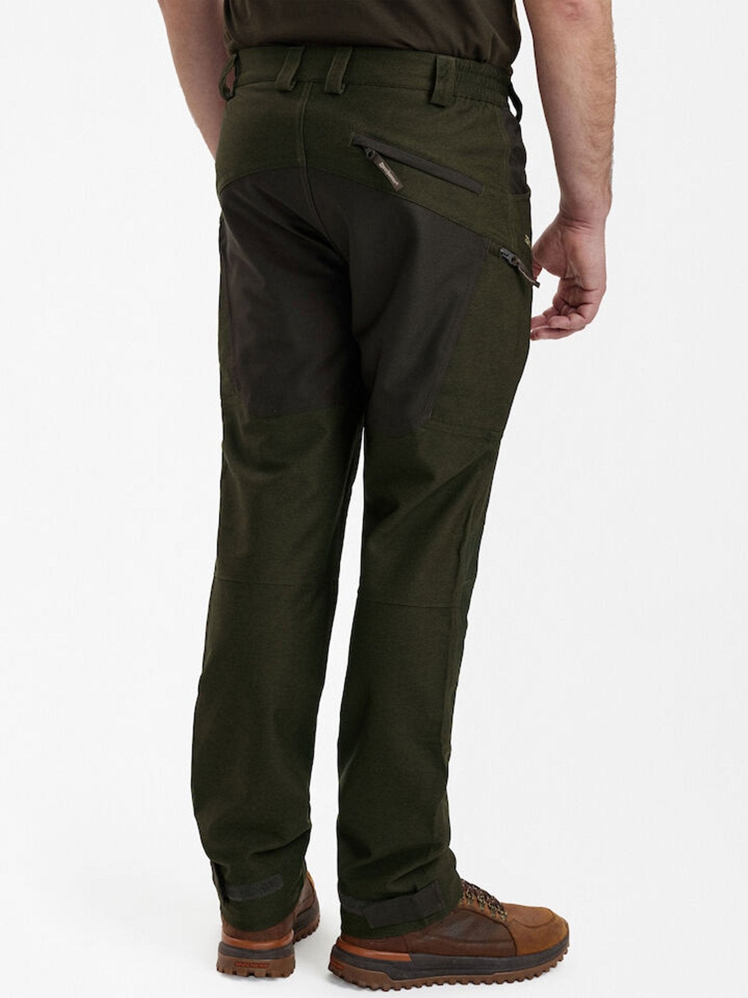 Deerhunter - Chasse Mens Waterproof Trousers - Windproof, Breathable, & tape seams