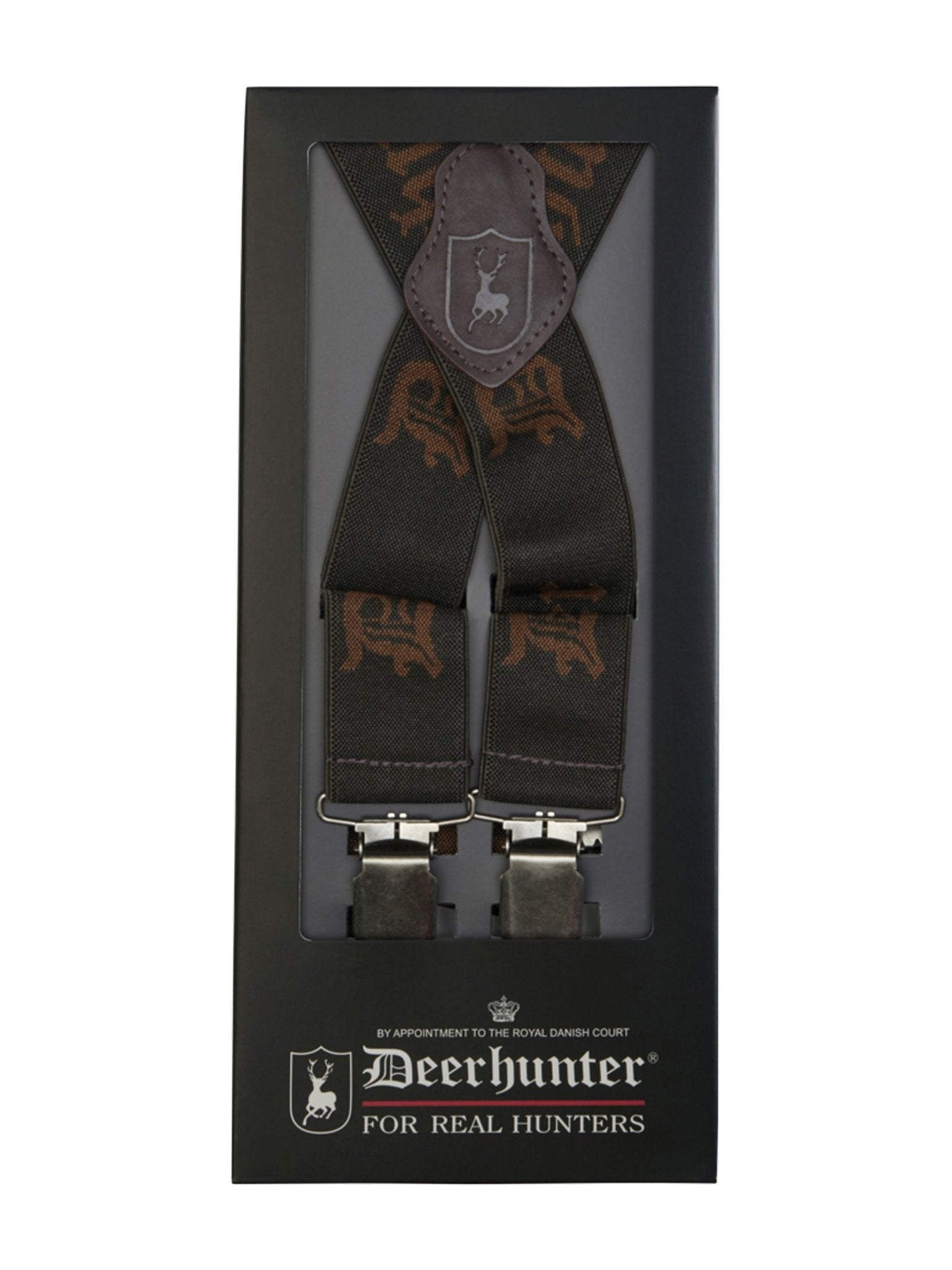 Deerhunter - Deerhunter Braces for trousers and Breeks - Braces with clips