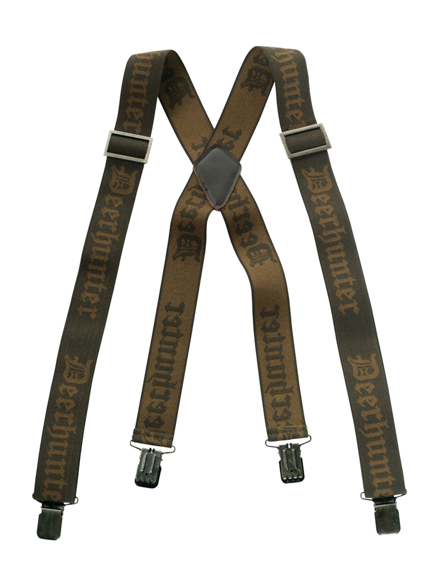 Deerhunter - Deerhunter Braces for trousers and Breeks - Braces with clips