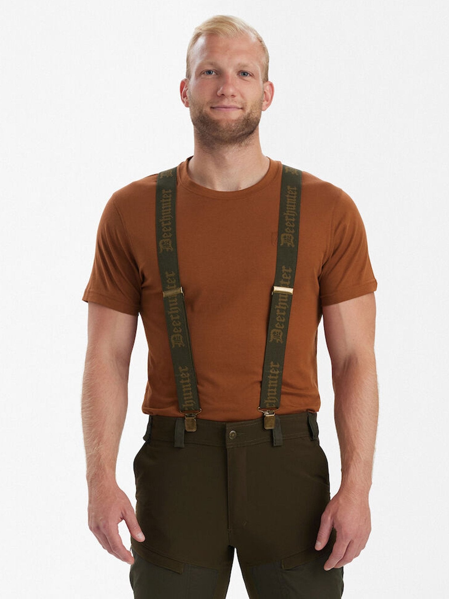 Deerhunter - Deerhunter Braces for trousers and Breeks - Braces with clips