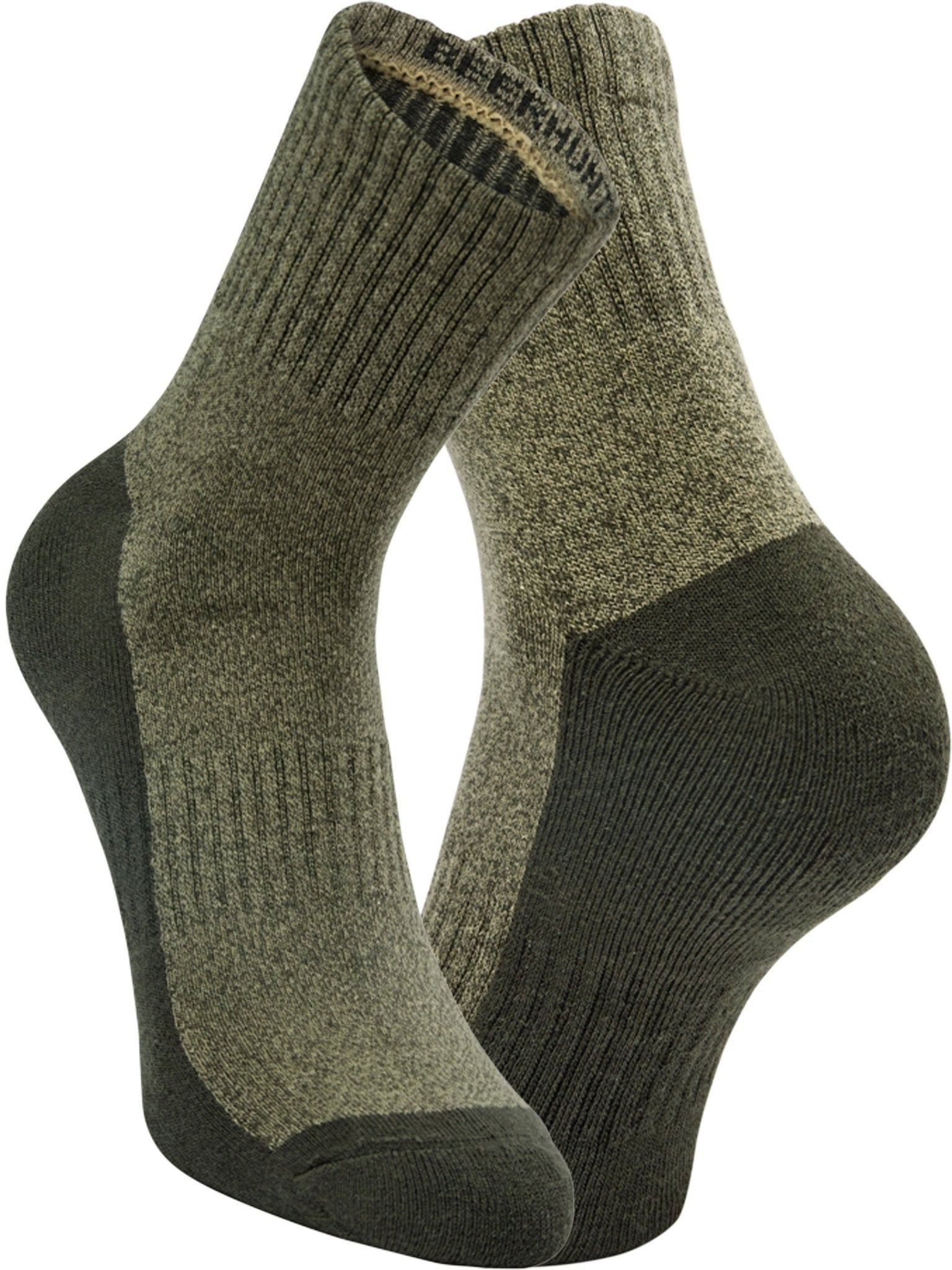 Deerhunter - Hemp Mix Ankle Socks - Terry sole for comfort and shock absorption Ribbed arch support