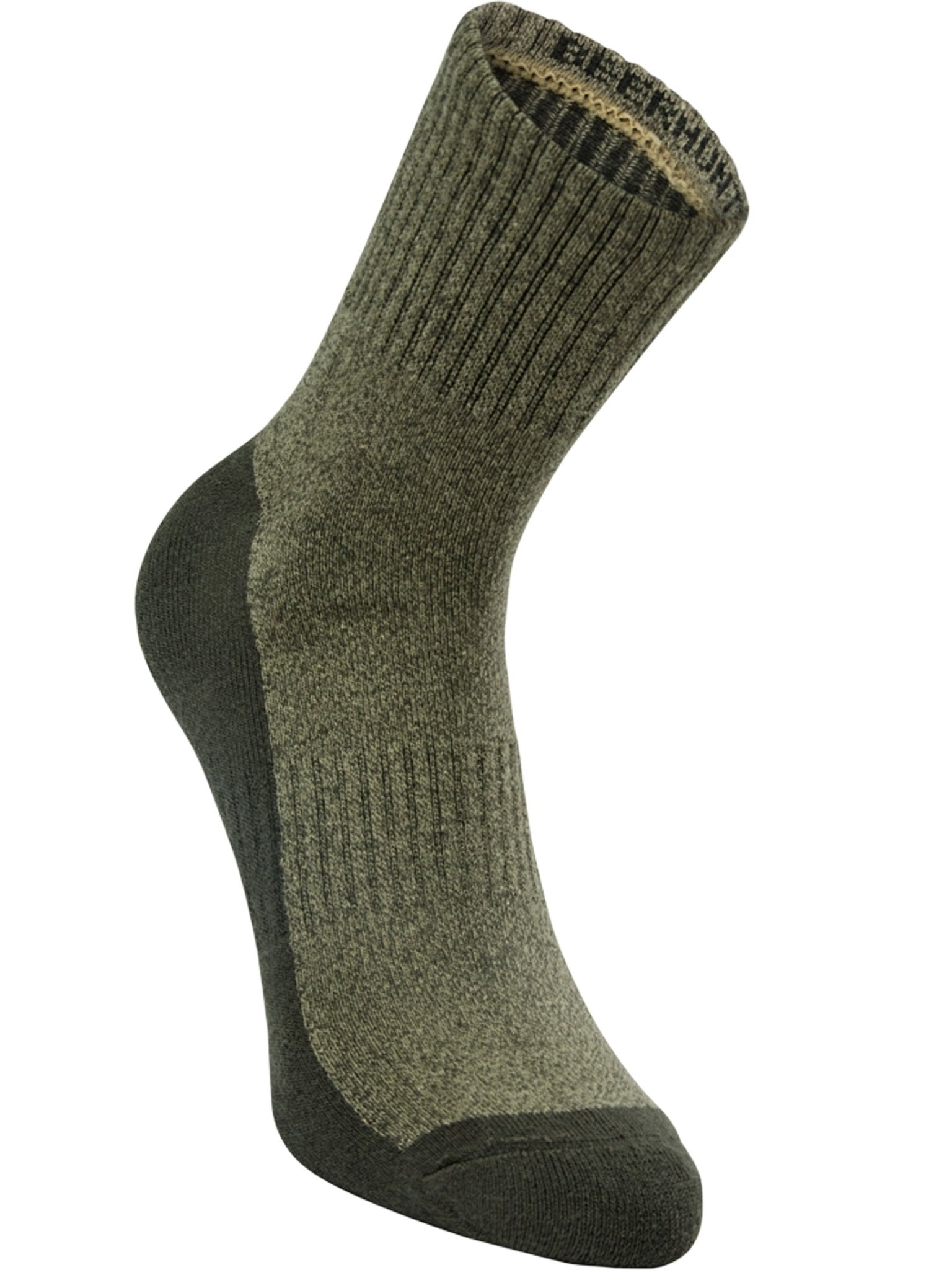 Deerhunter - Hemp Mix Ankle Socks - Terry sole for comfort and shock absorption Ribbed arch support