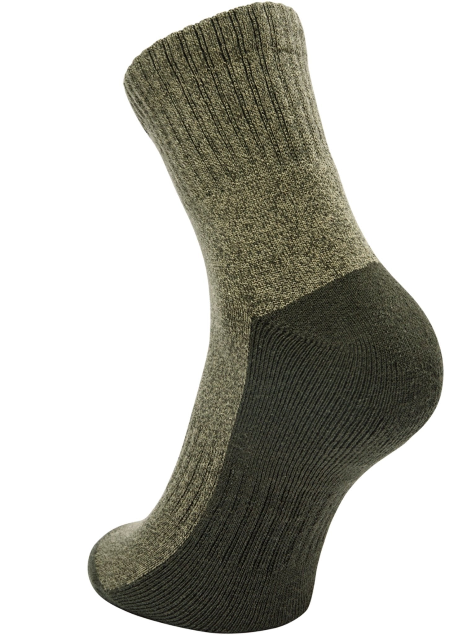 Deerhunter - Hemp Mix Ankle Socks - Terry sole for comfort and shock absorption Ribbed arch support
