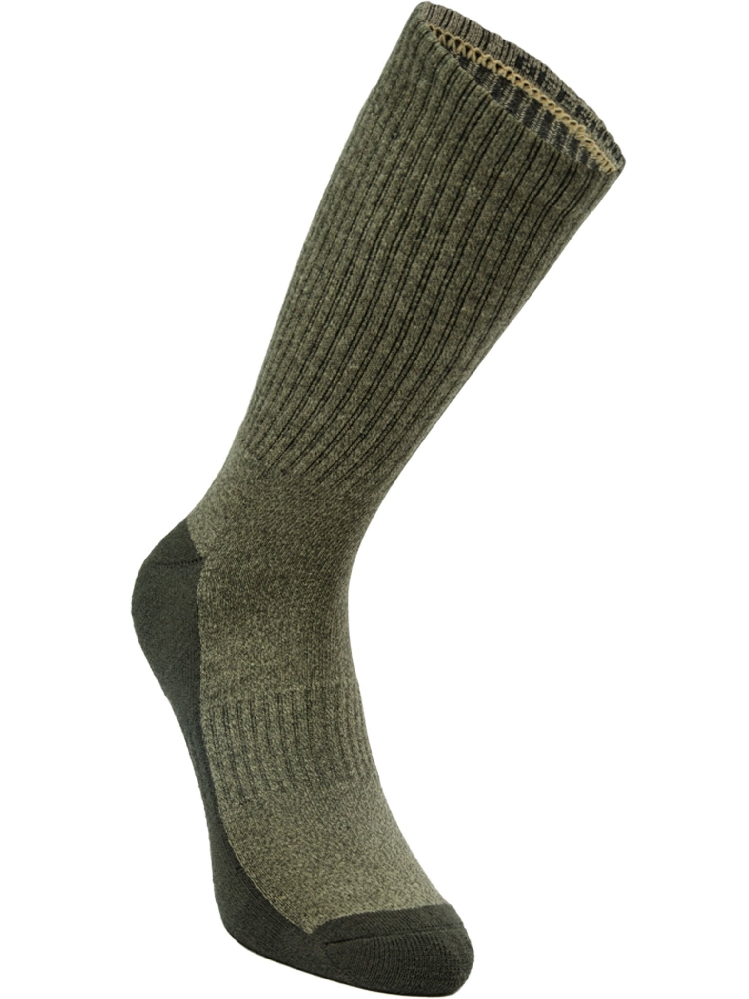 Deerhunter - Hemp Mix Socks - Terry sole for comfort and shock absorption Ribbed arch support