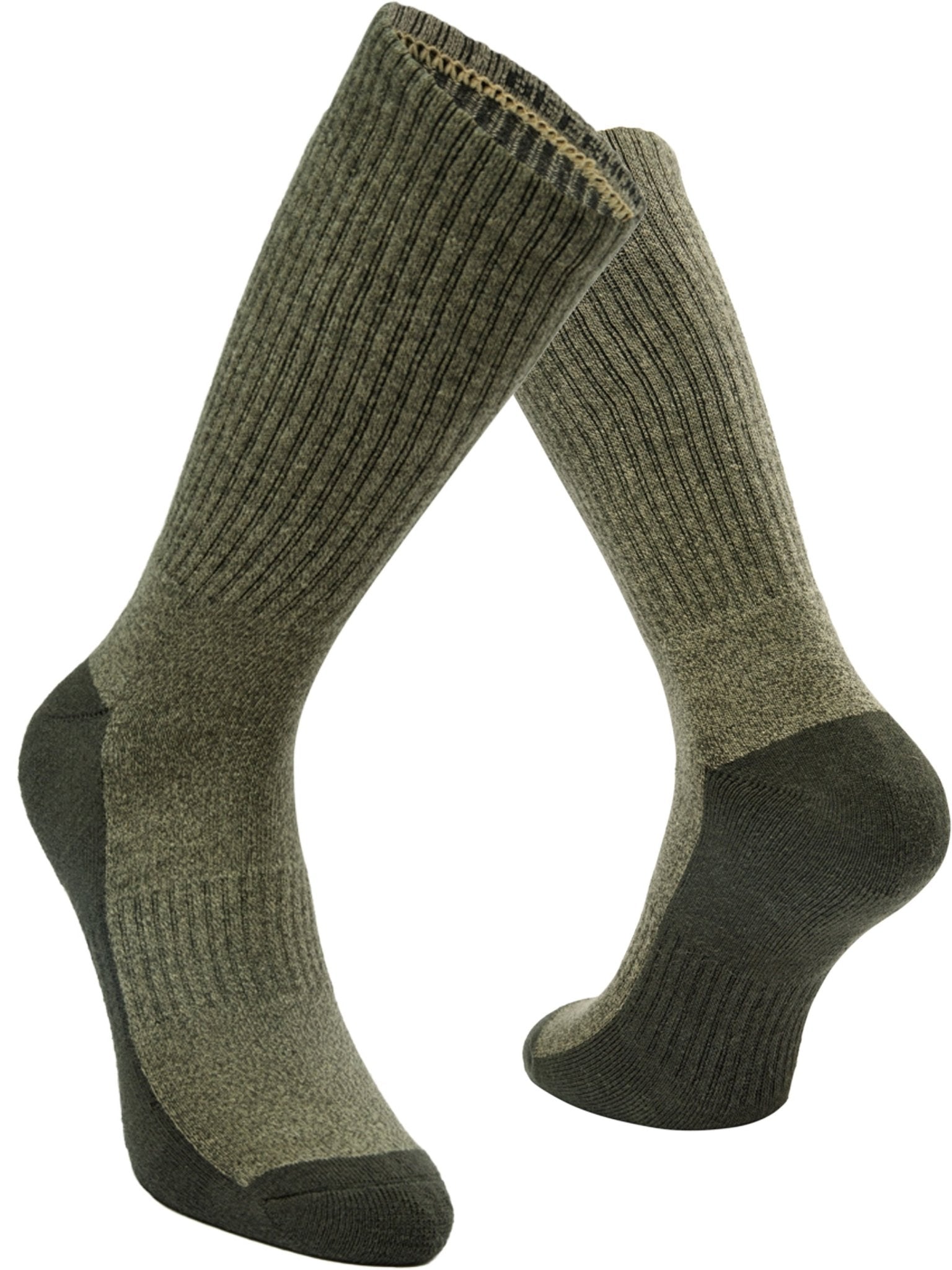 Deerhunter - Hemp Mix Socks - Terry sole for comfort and shock absorption Ribbed arch support