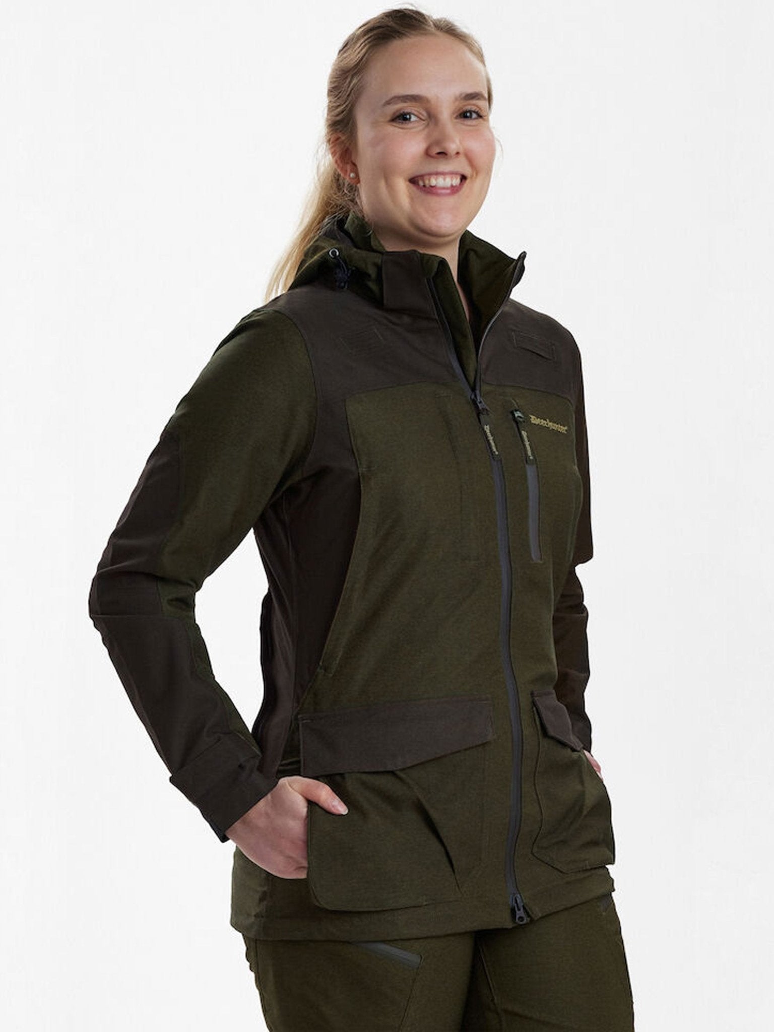 Deerhunter - Ladies Chasse Waterproof Womens Jacket - Windproof, Breathable, stretch coat