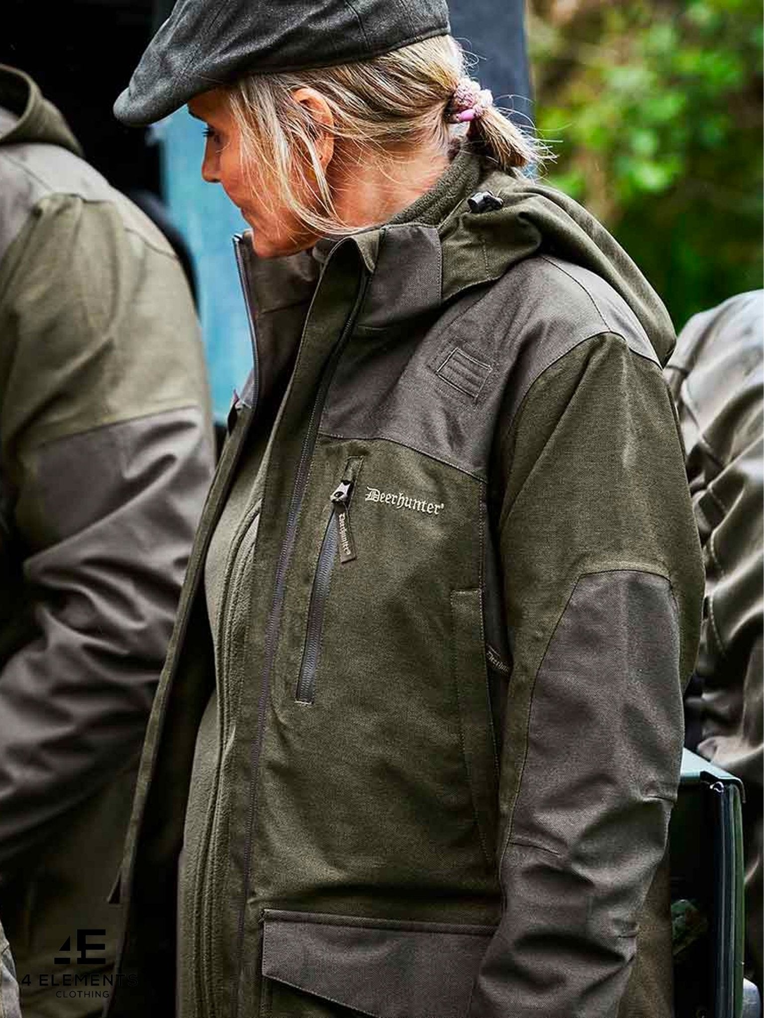 Deerhunter - Ladies Chasse Waterproof Womens Jacket - Windproof, Breathable, stretch coat