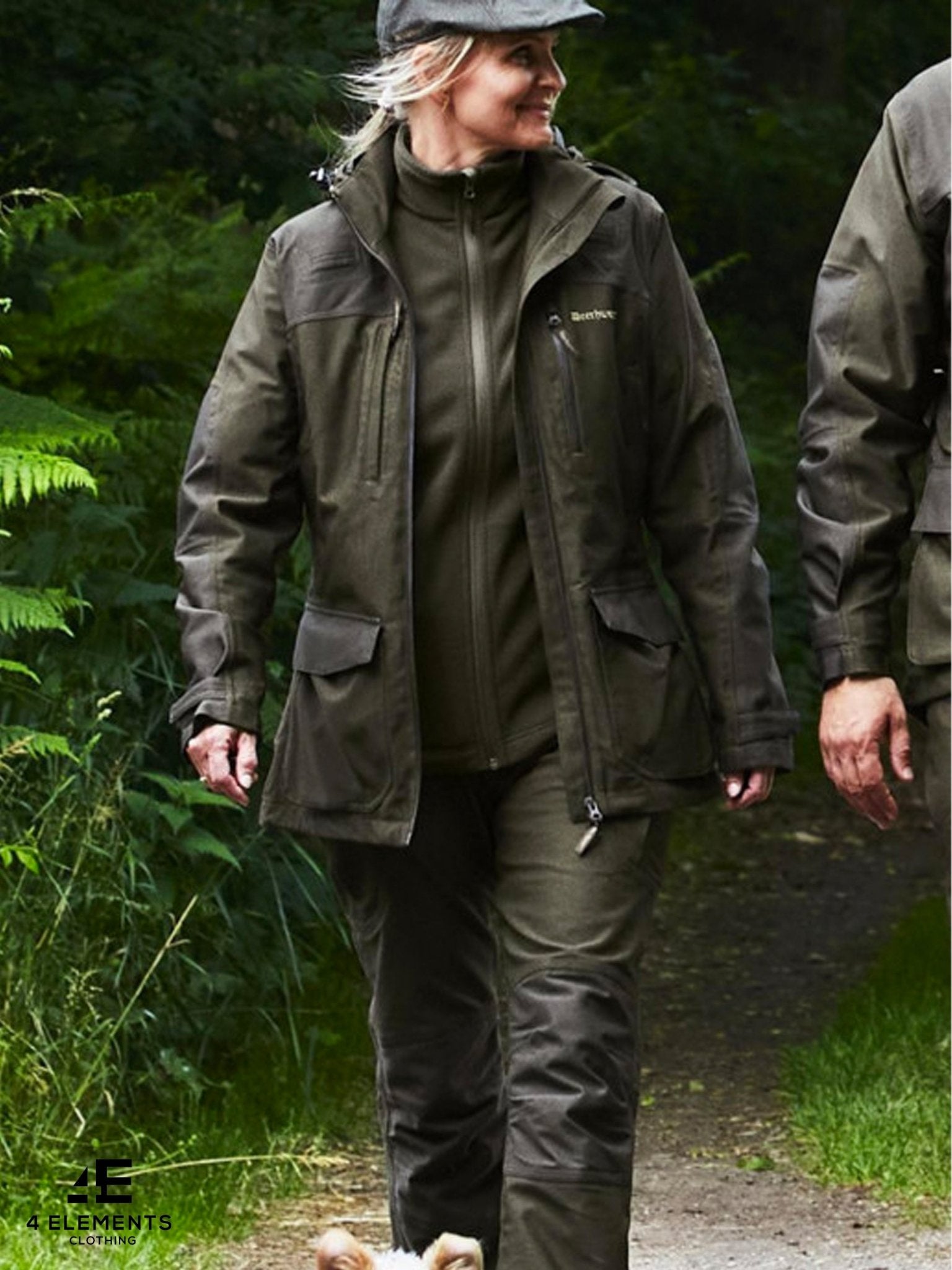 Deerhunter - Ladies Chasse Waterproof Womens Jacket - Windproof, Breathable, stretch coat