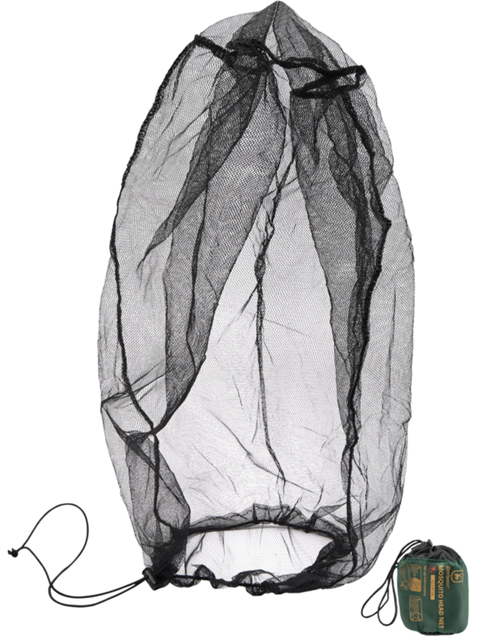 Deerhunter - Packable Head Net / Midge protection / mosquito net - Black