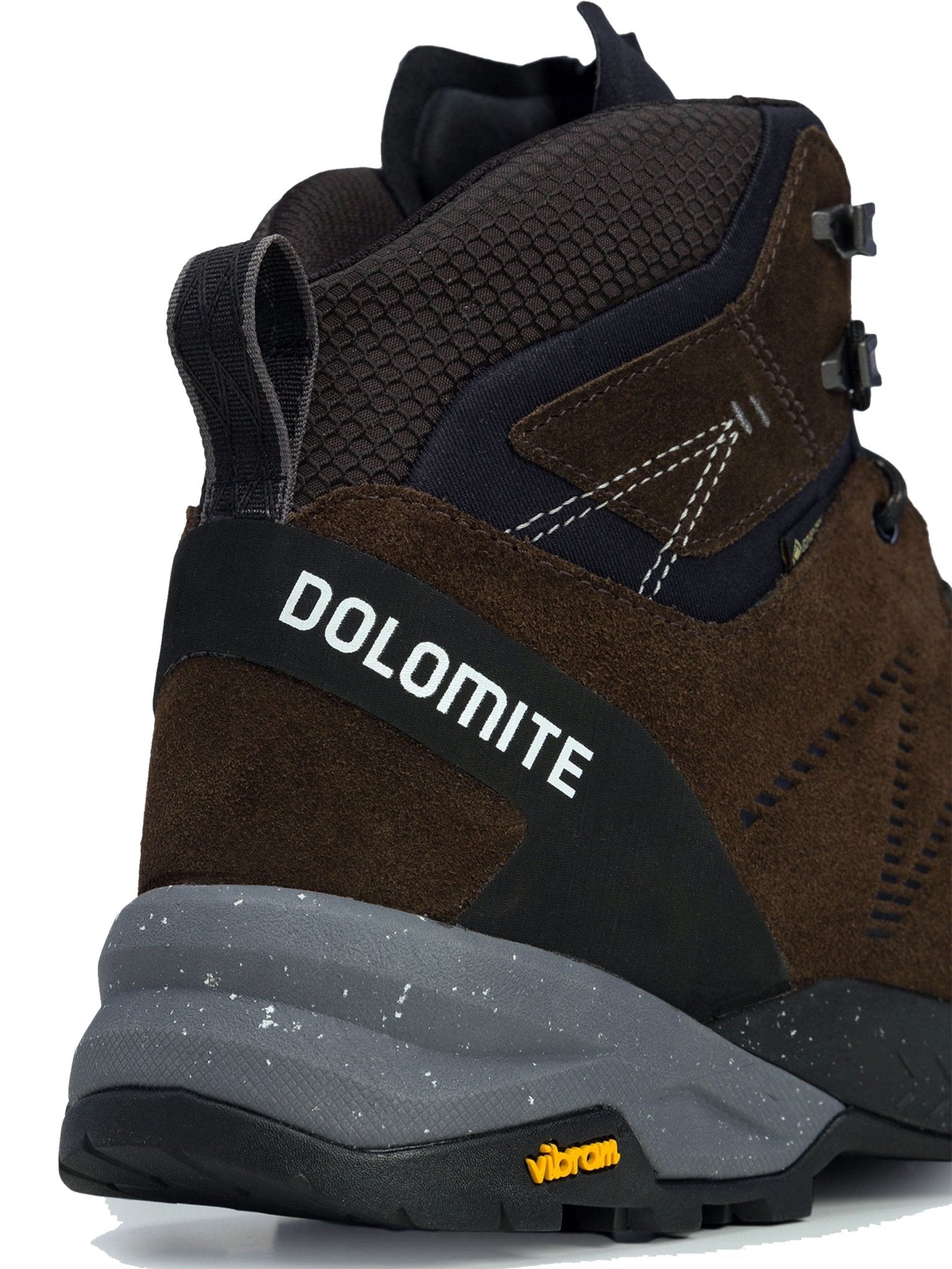 DOLOMITE Crodarossa Mens Waterproof Leather Boots GORE - TEX - Vibram Dolomite