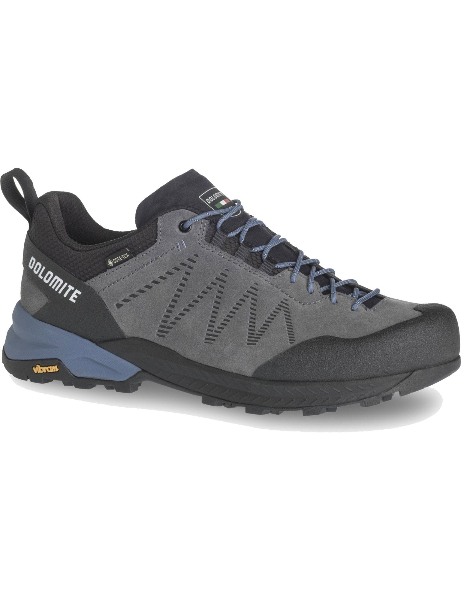 DOLOMITE Crodarossa Mens Waterproof Leather GORE - TEX Men's Shoe - Vibram Dolomite