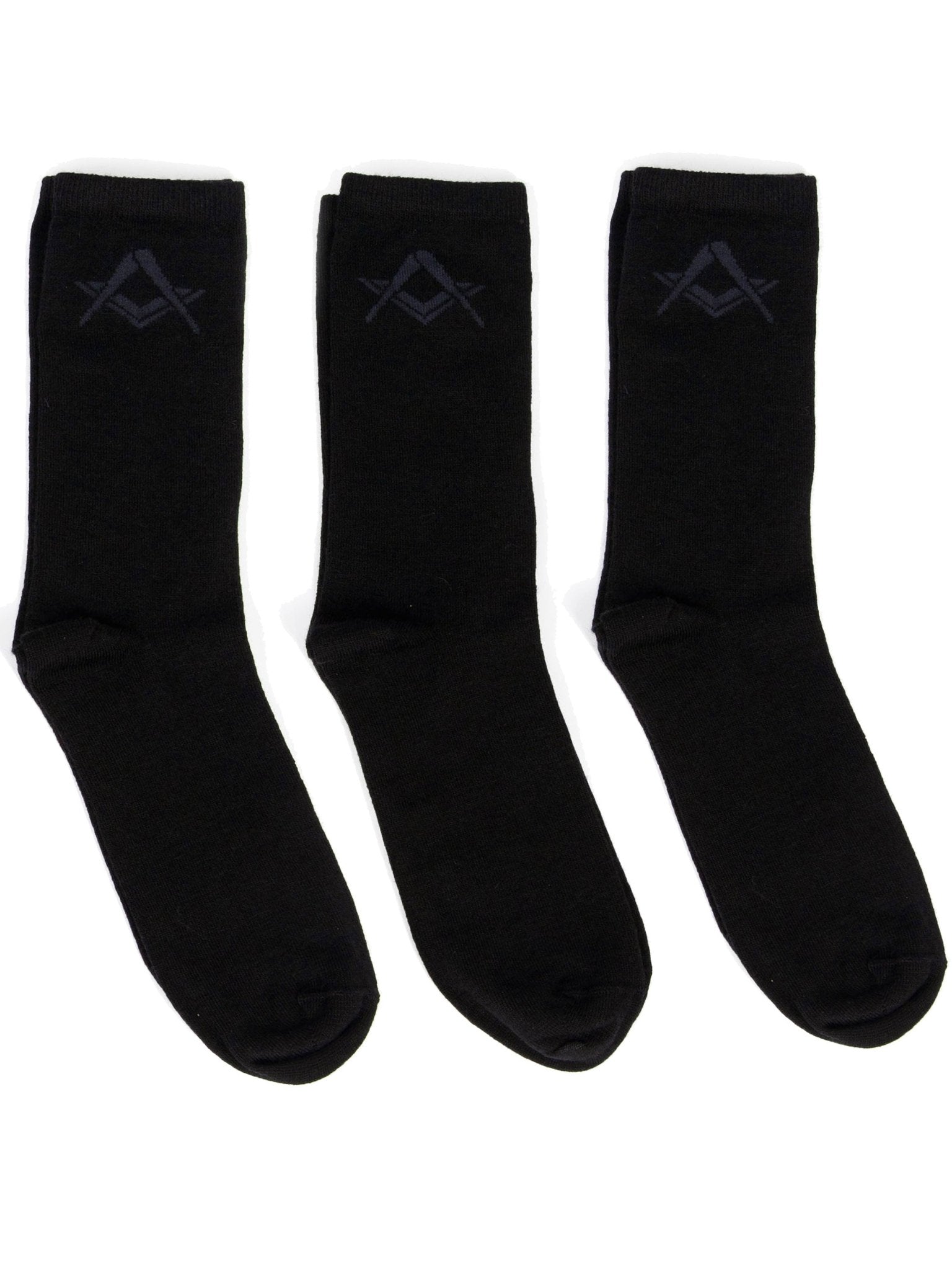 Freemason Masonic regalia Merino Wool Socks - 3 Pack - Made In Italy (72% merino) Masonic Regalia