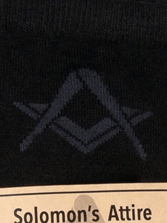 Freemason Masonic regalia Merino Wool Socks - 3 Pack - Made In Italy (72% merino) Masonic Regalia Socks