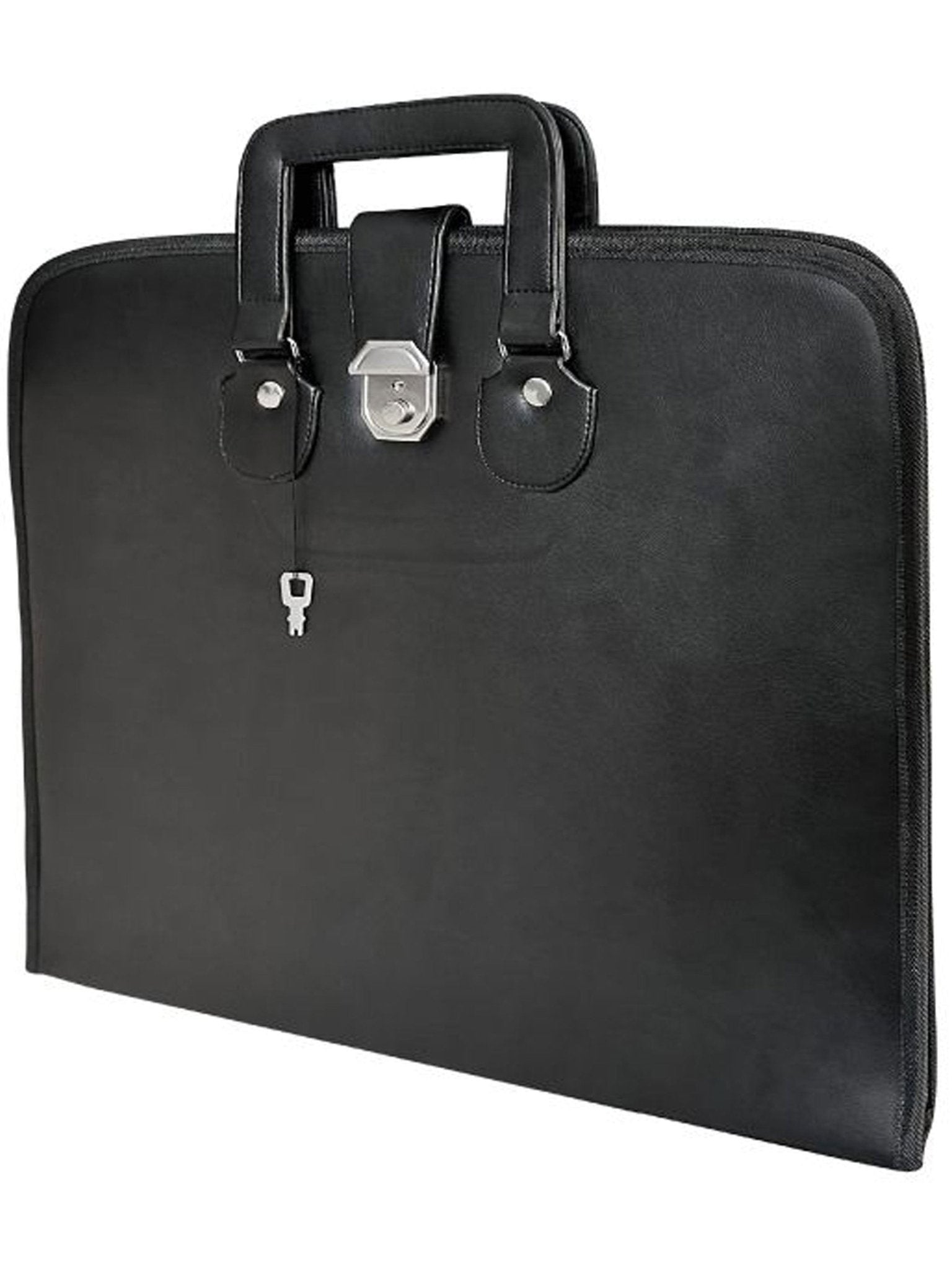 Freemason Masonic regalia Soft Case - Lockable, durable with internal pocket and buckle for Apron Masonic Regalia Apron