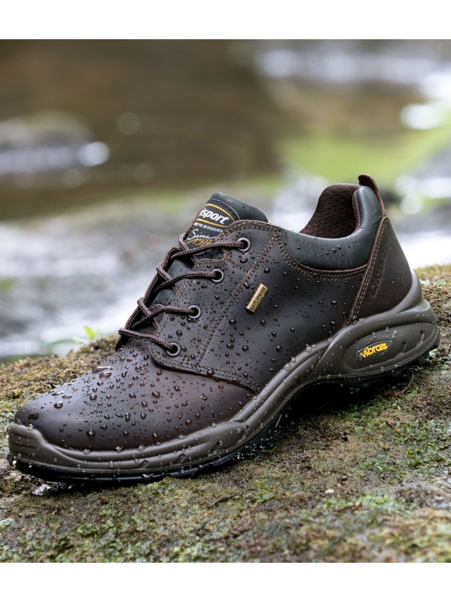 GriSport Exmoor II Waterproof Walking Shoe with Vibram sole GriSport Shoes