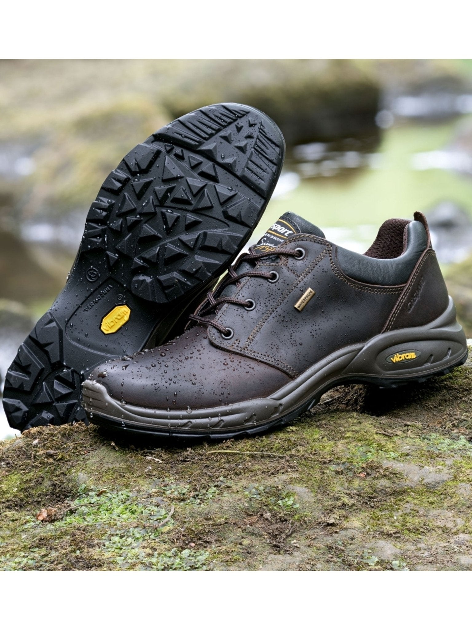 GriSport Exmoor II Waterproof Walking Shoe with Vibram sole GriSport Shoes