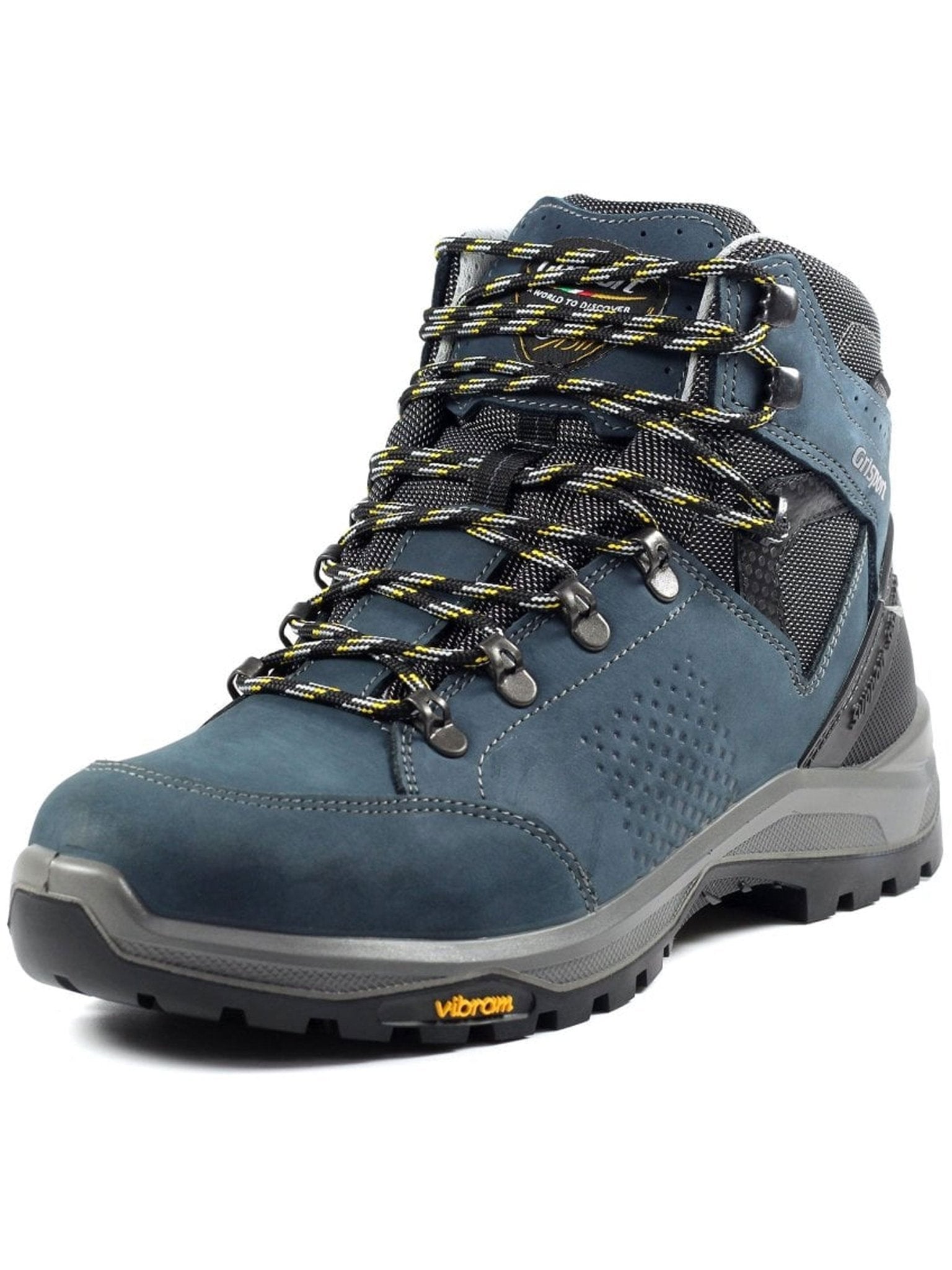 GriSport - Bolzano Nubuck Leather Waterproof Boot with Vibram Sole