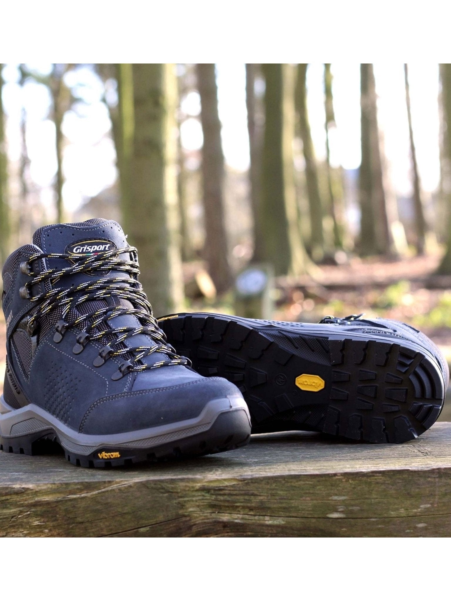 GriSport - Bolzano Nubuck Leather Waterproof Boot with Vibram Sole