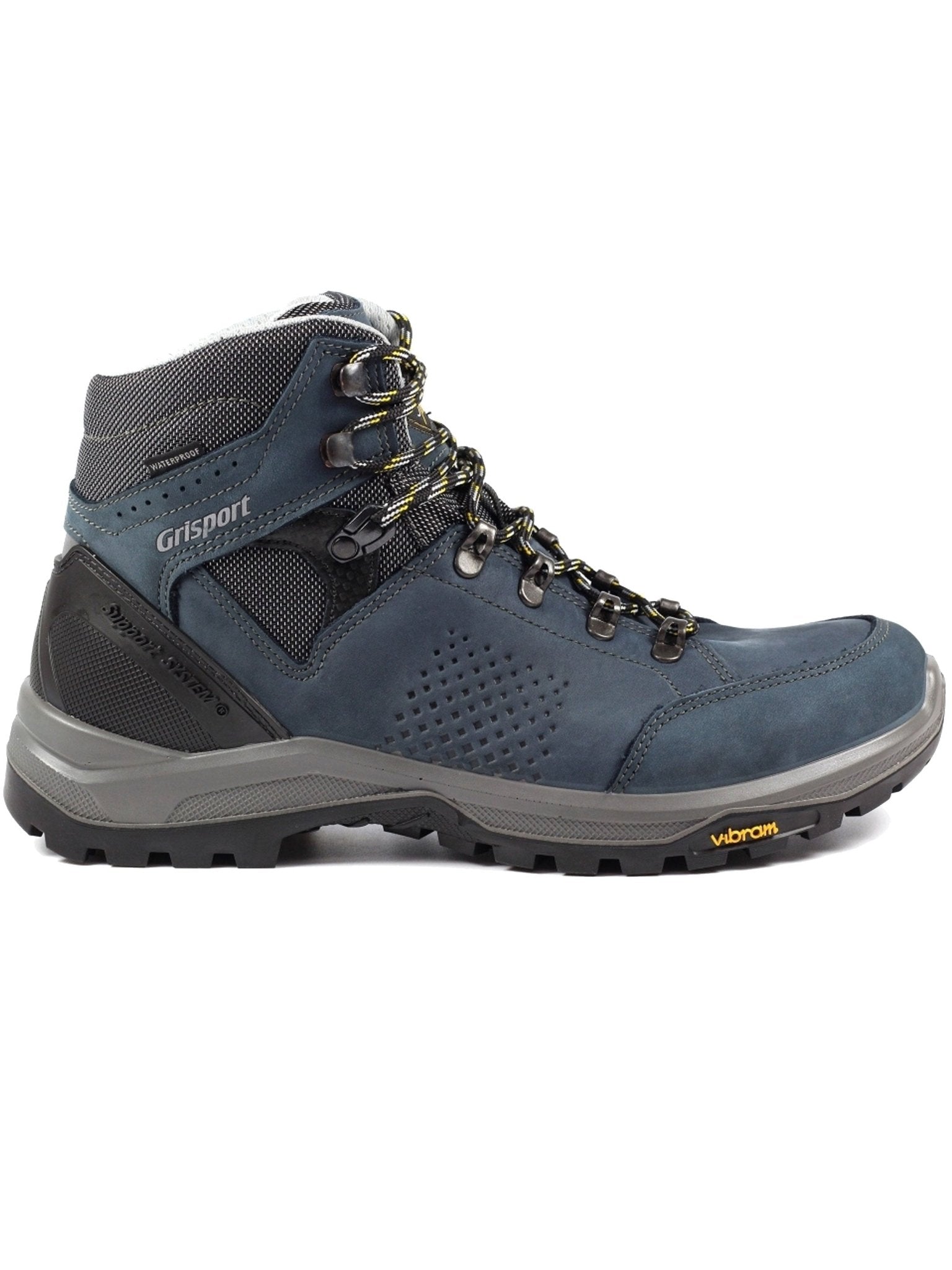 GriSport - Bolzano Nubuck Leather Waterproof Boot with Vibram Sole