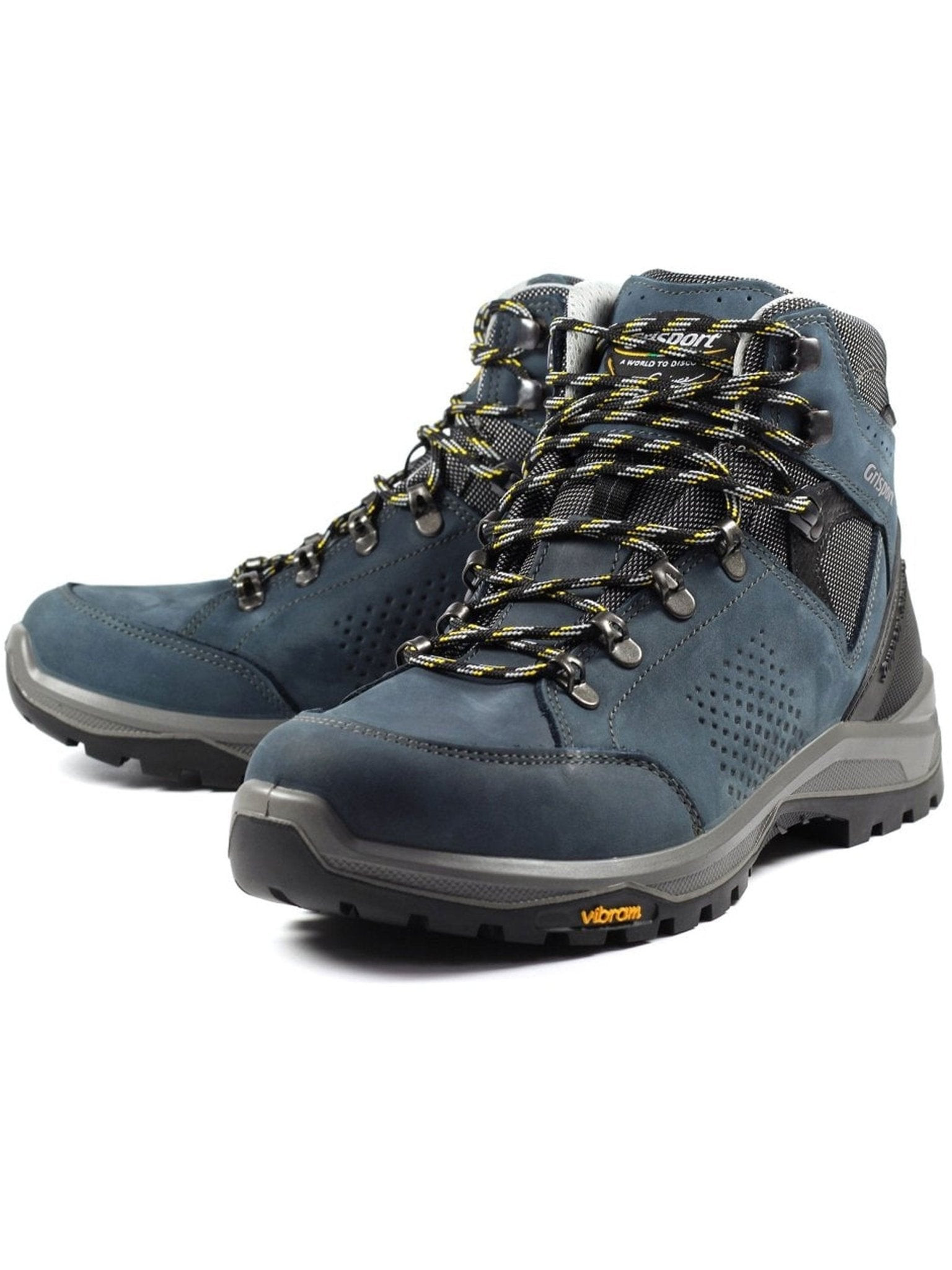 GriSport - Bolzano Nubuck Leather Waterproof Boot with Vibram Sole