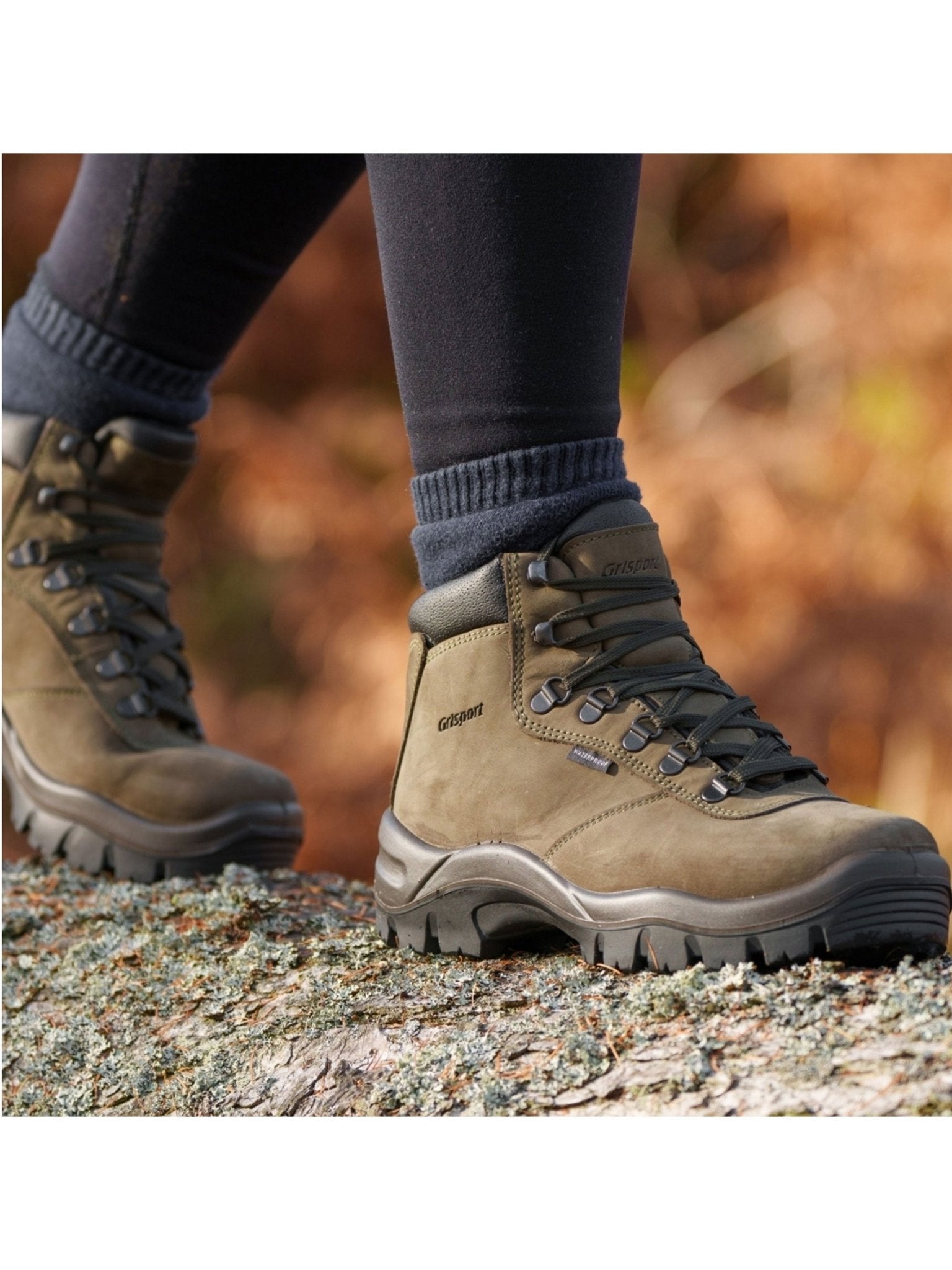 GriSport - Glencoe Waterproof Walking Boot - Wider fitting boot