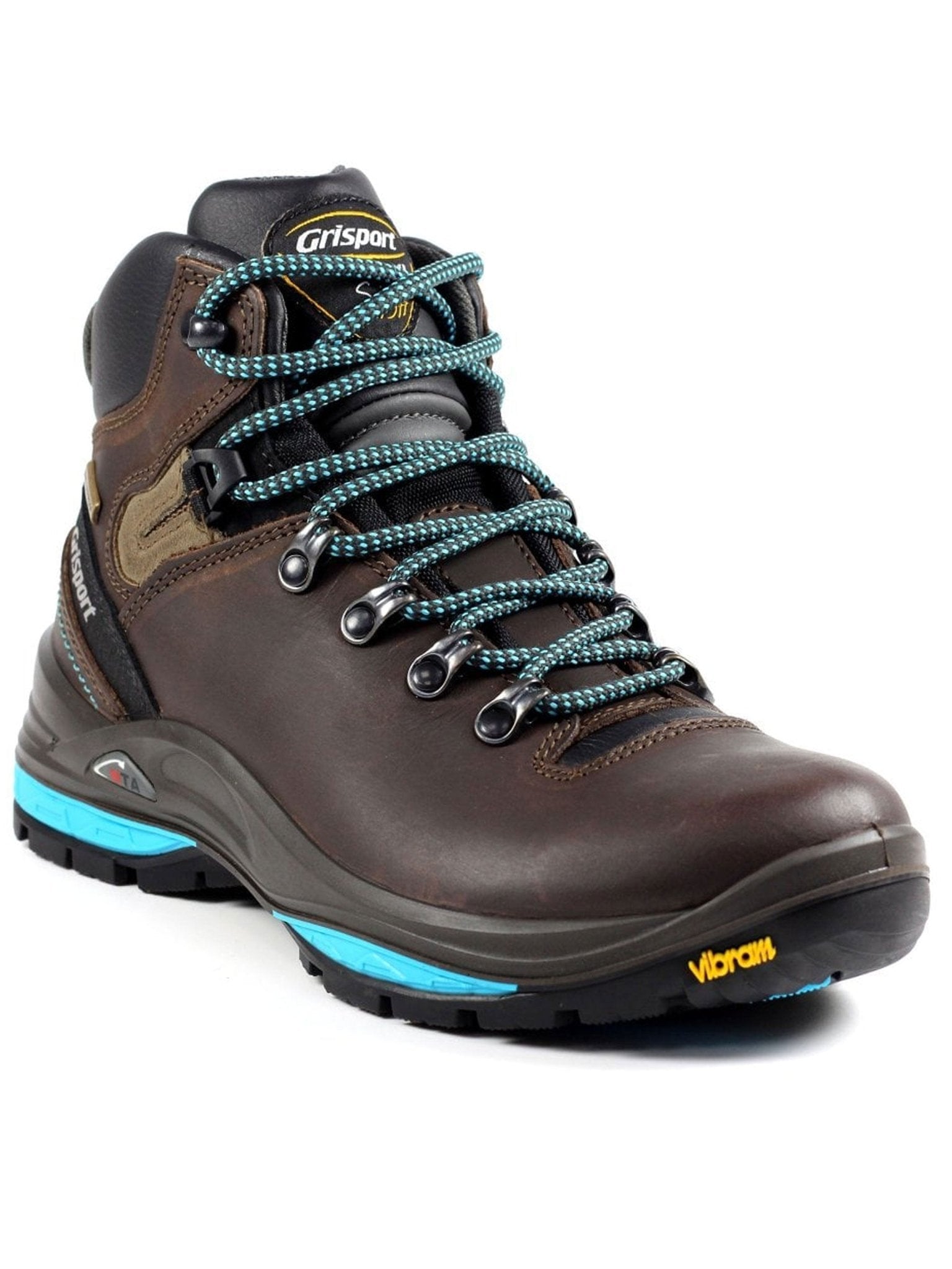 GriSport - GriSport Lady Glide Waterproof Hiking Boot with Vibram Sole - Ladies