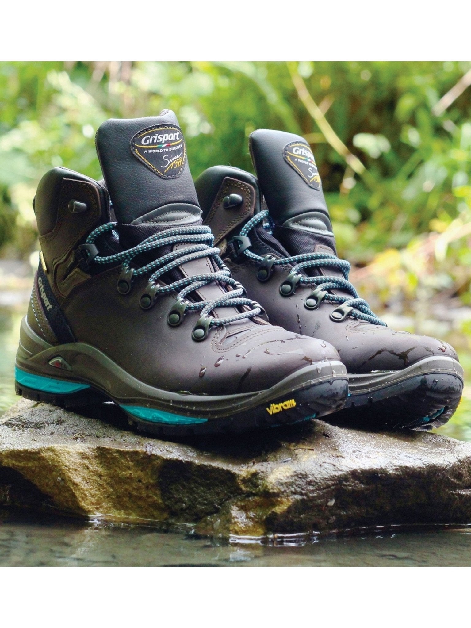 GriSport - GriSport Lady Glide Waterproof Hiking Boot with Vibram Sole - Ladies