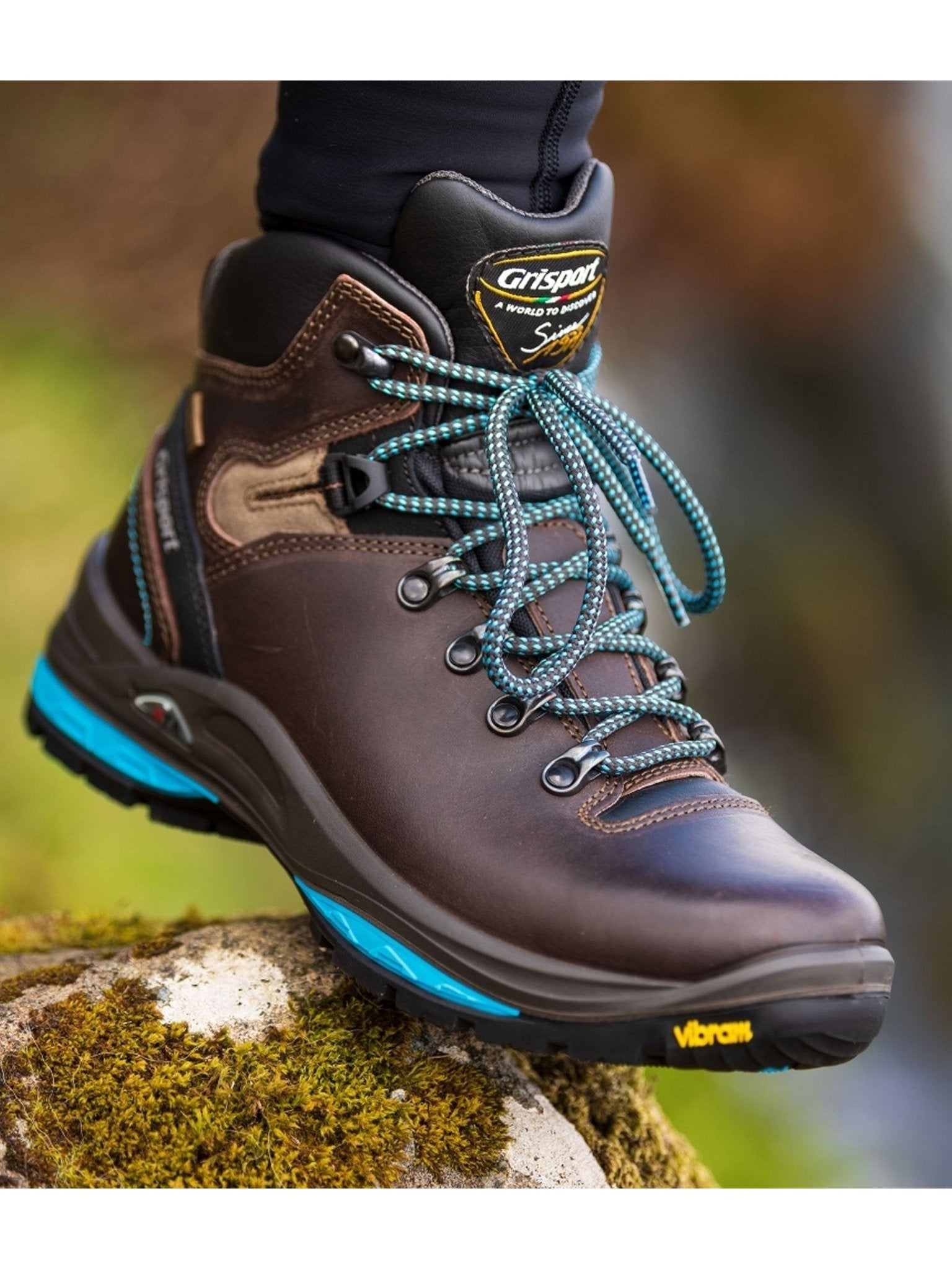 GriSport - GriSport Lady Glide Waterproof Hiking Boot with Vibram Sole - Ladies