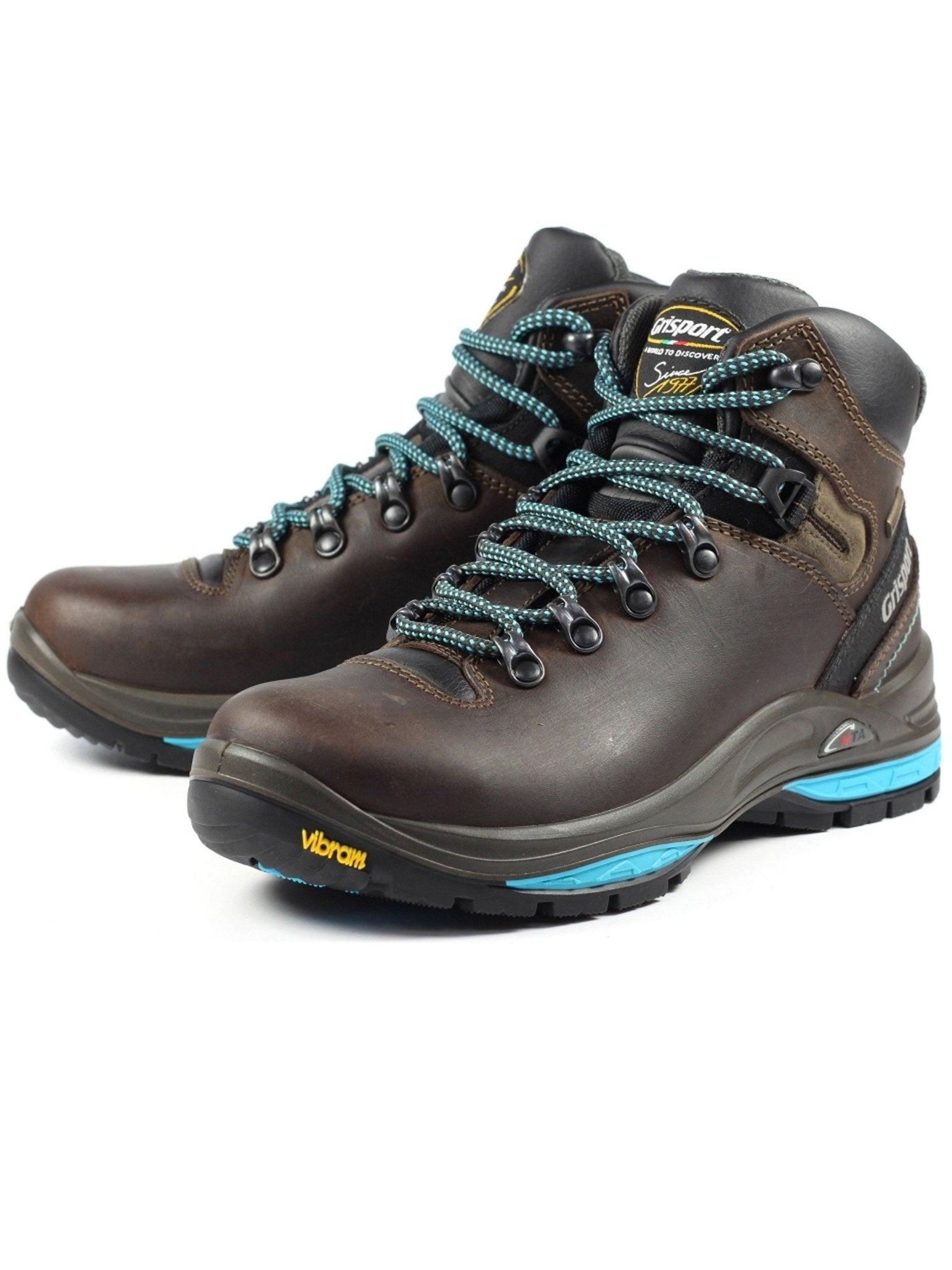GriSport - GriSport Lady Glide Waterproof Hiking Boot with Vibram Sole - Ladies