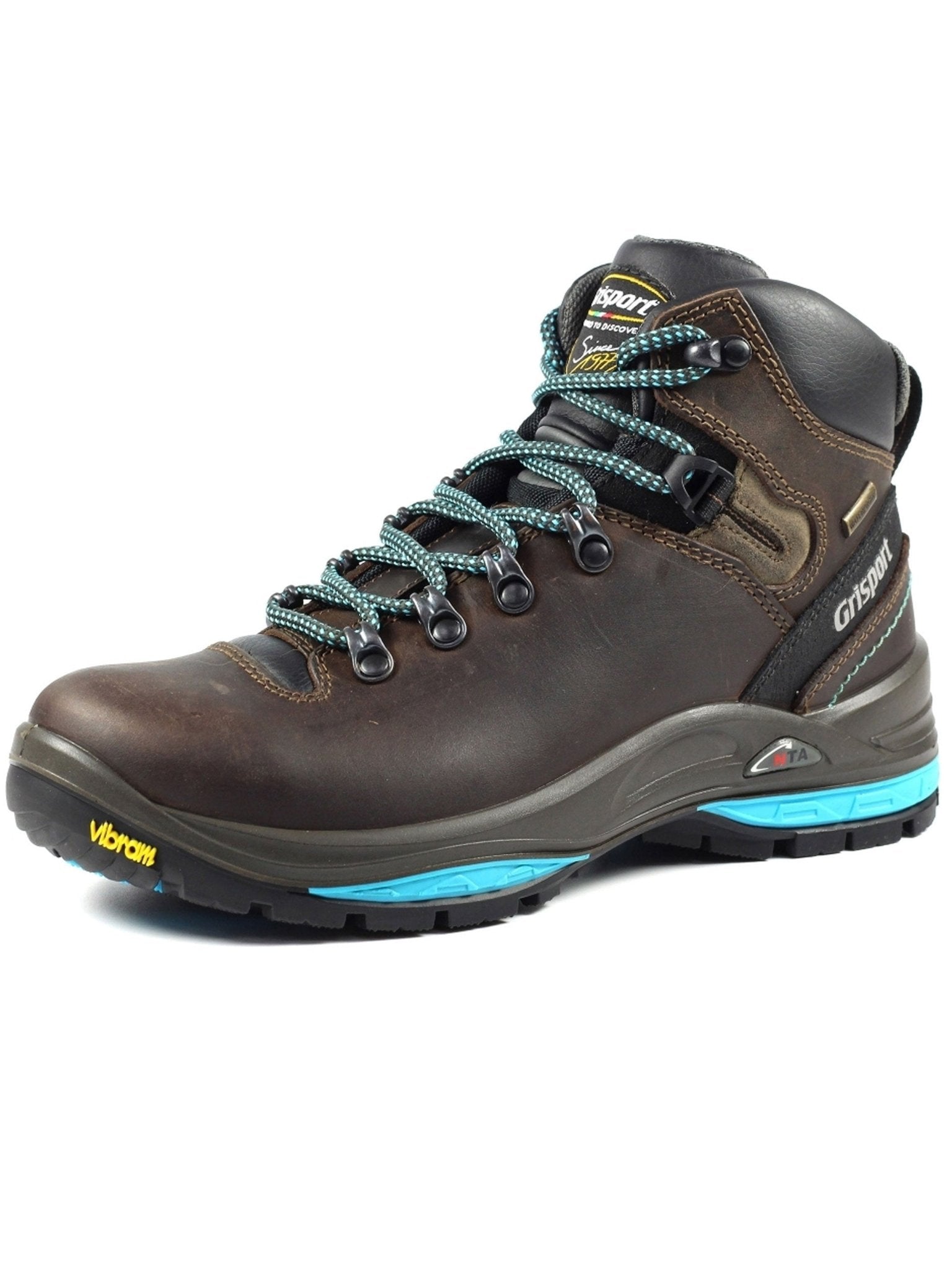 GriSport - GriSport Lady Glide Waterproof Hiking Boot with Vibram Sole - Ladies