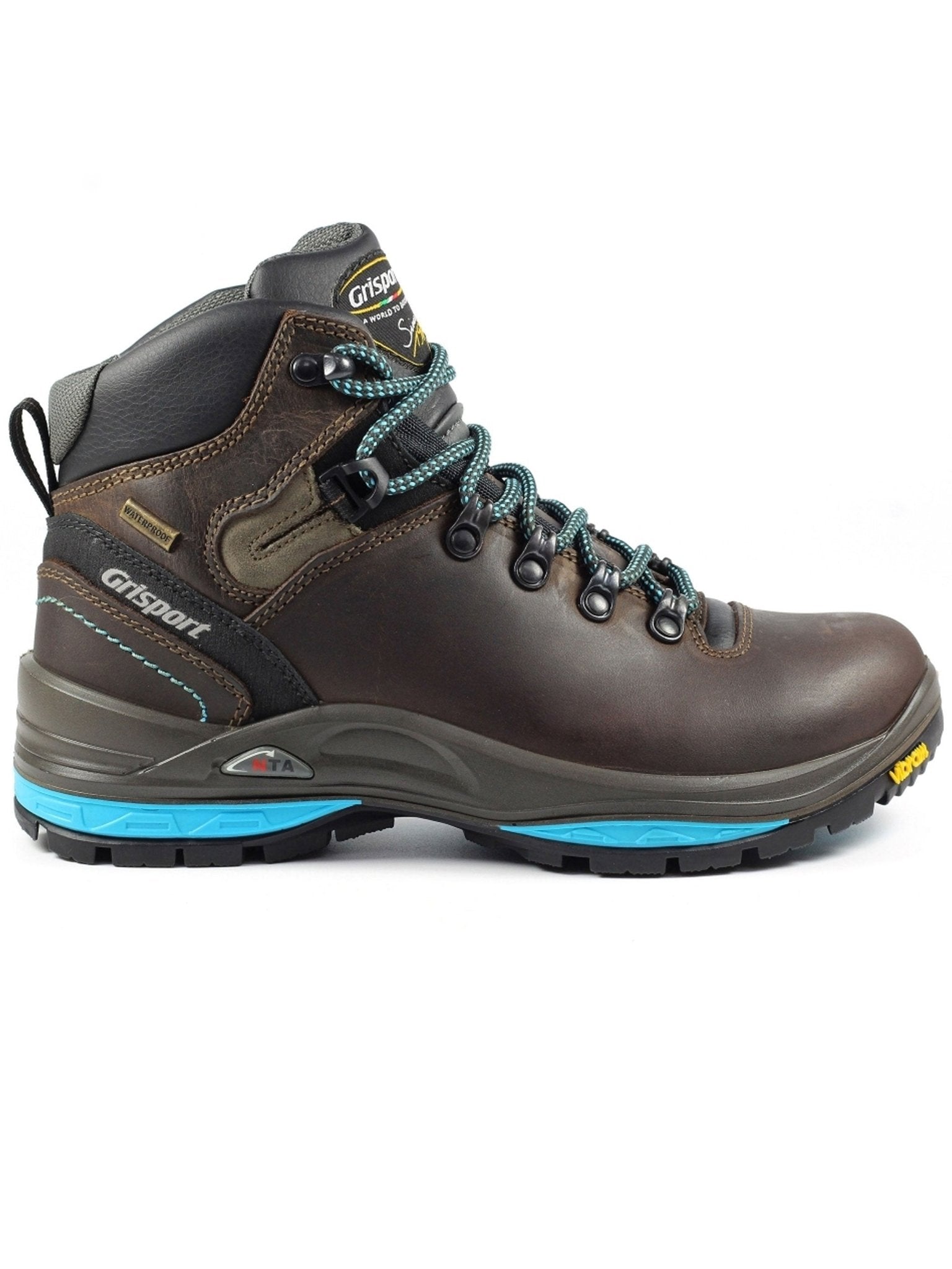 GriSport - GriSport Lady Glide Waterproof Hiking Boot with Vibram Sole - Ladies