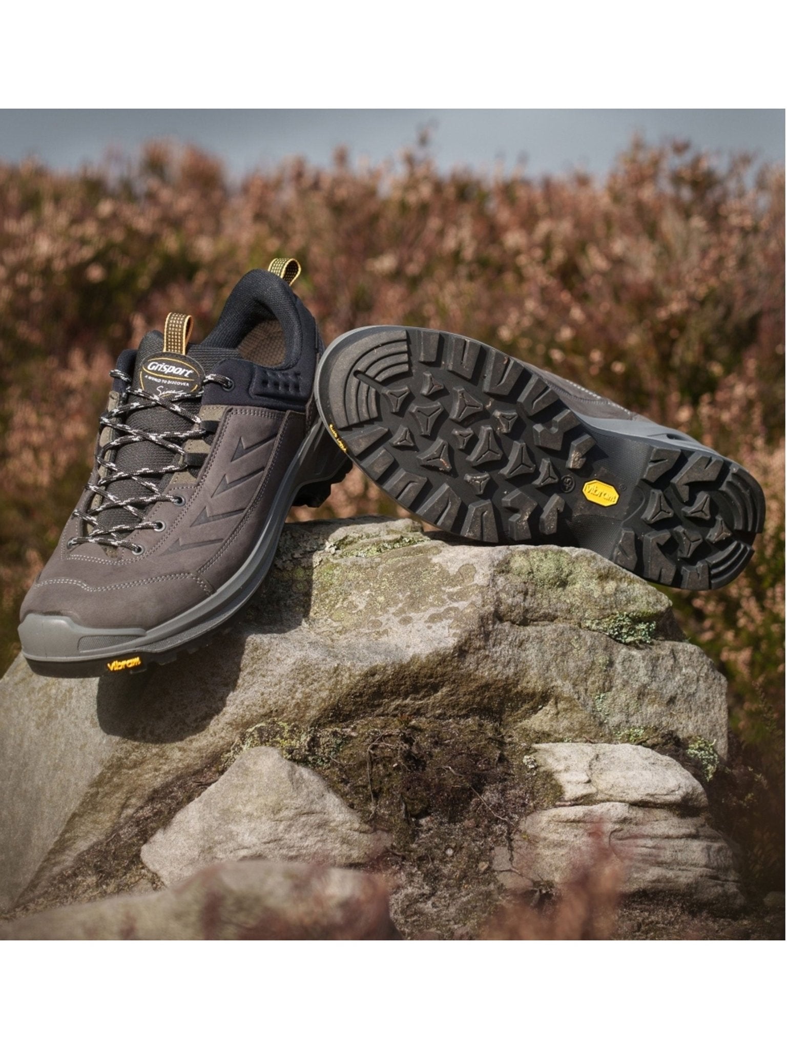 GriSport - GriSport Traverse Waterproof Walking Shoe with Vibram sole