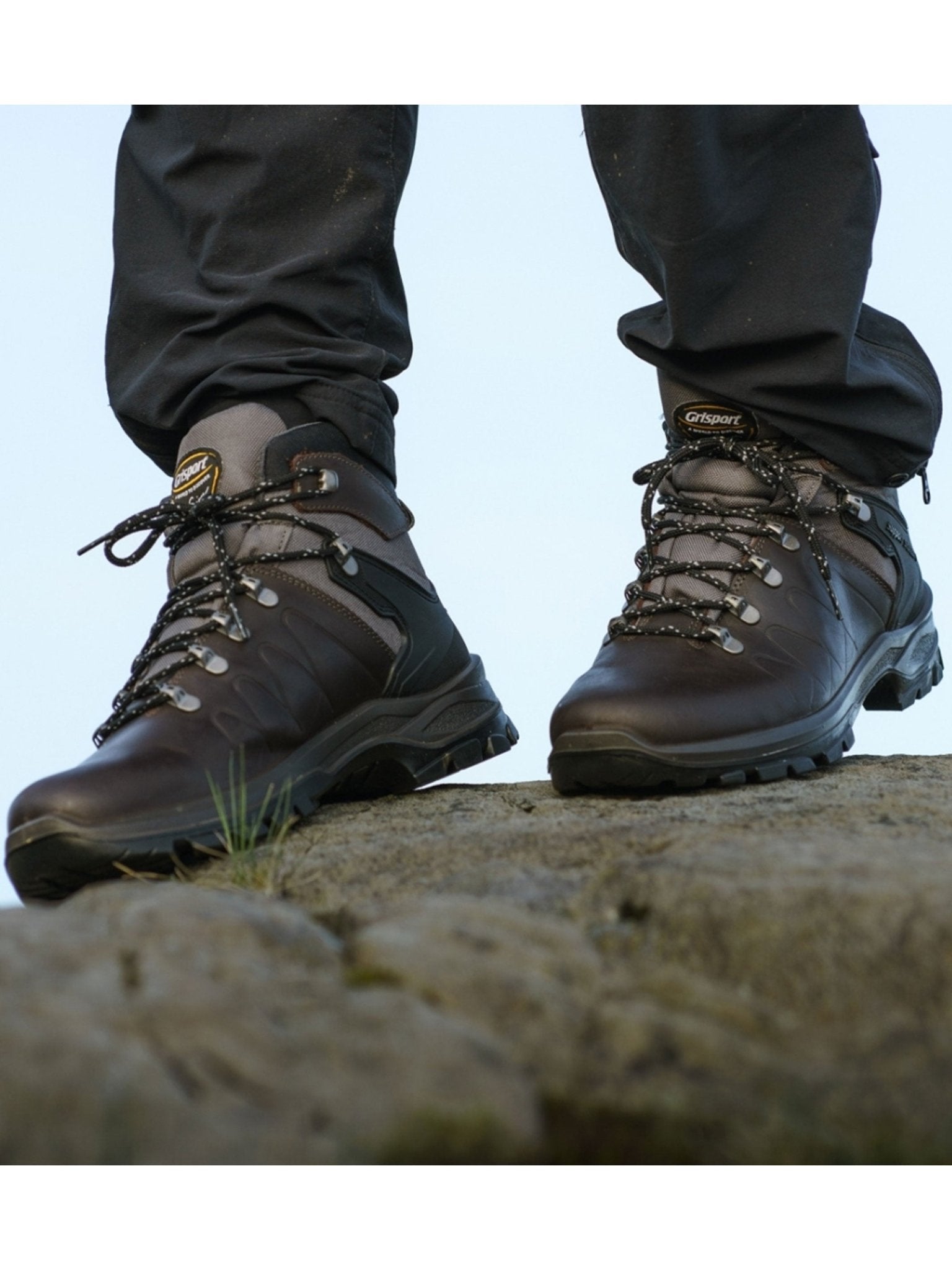 GriSport - Kratos Hi Waterproof Walking Boot - Wider fitting boot Breathable